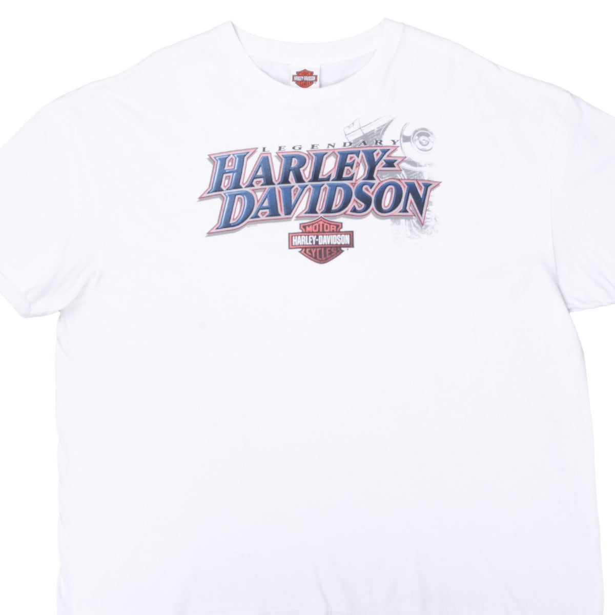 Vintage Harley Davidson Orwigsurg Tee Shirt 2011 Size 3XL