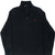 Vintage Polo Ralph Lauren Black Quarter 1/4 Zip Sweater 1990S Size XL