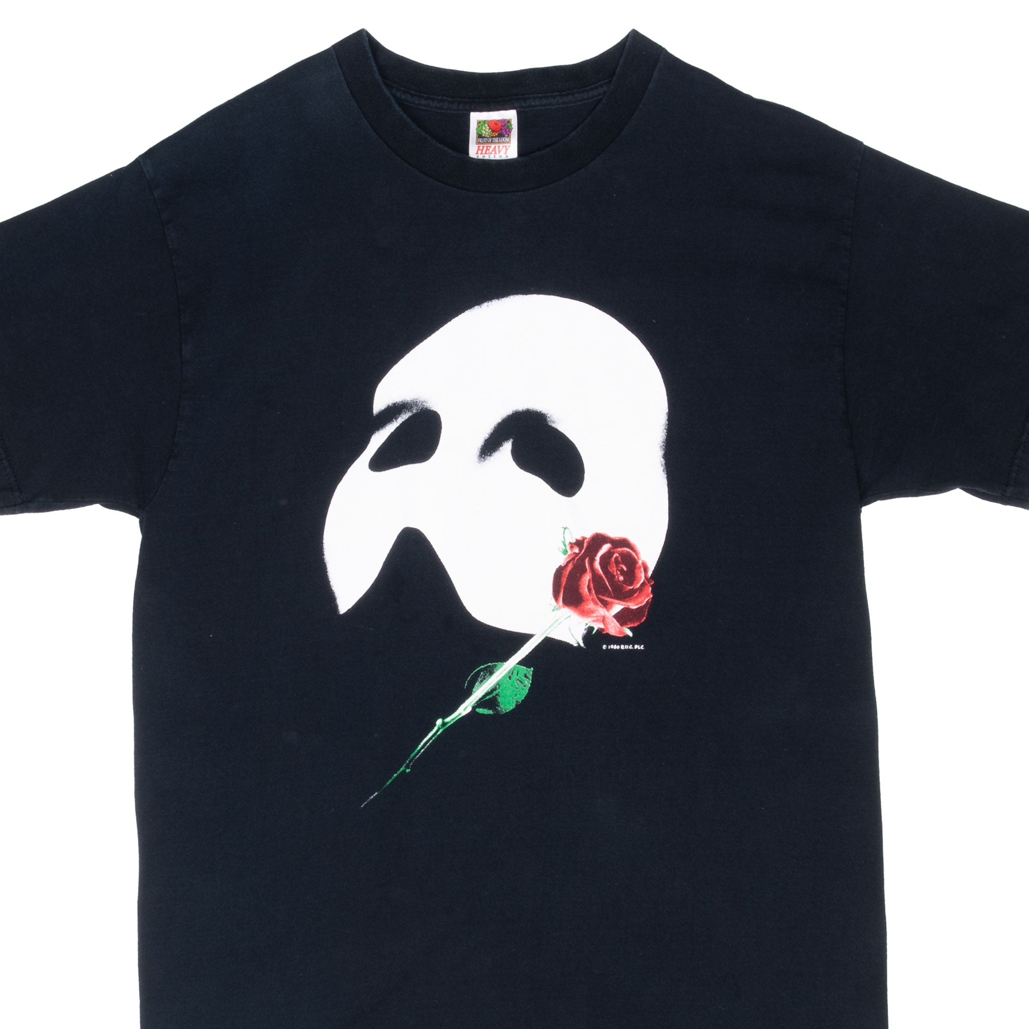 Vintage The Phantom Of The Opera Tee Shirt 1990S Large