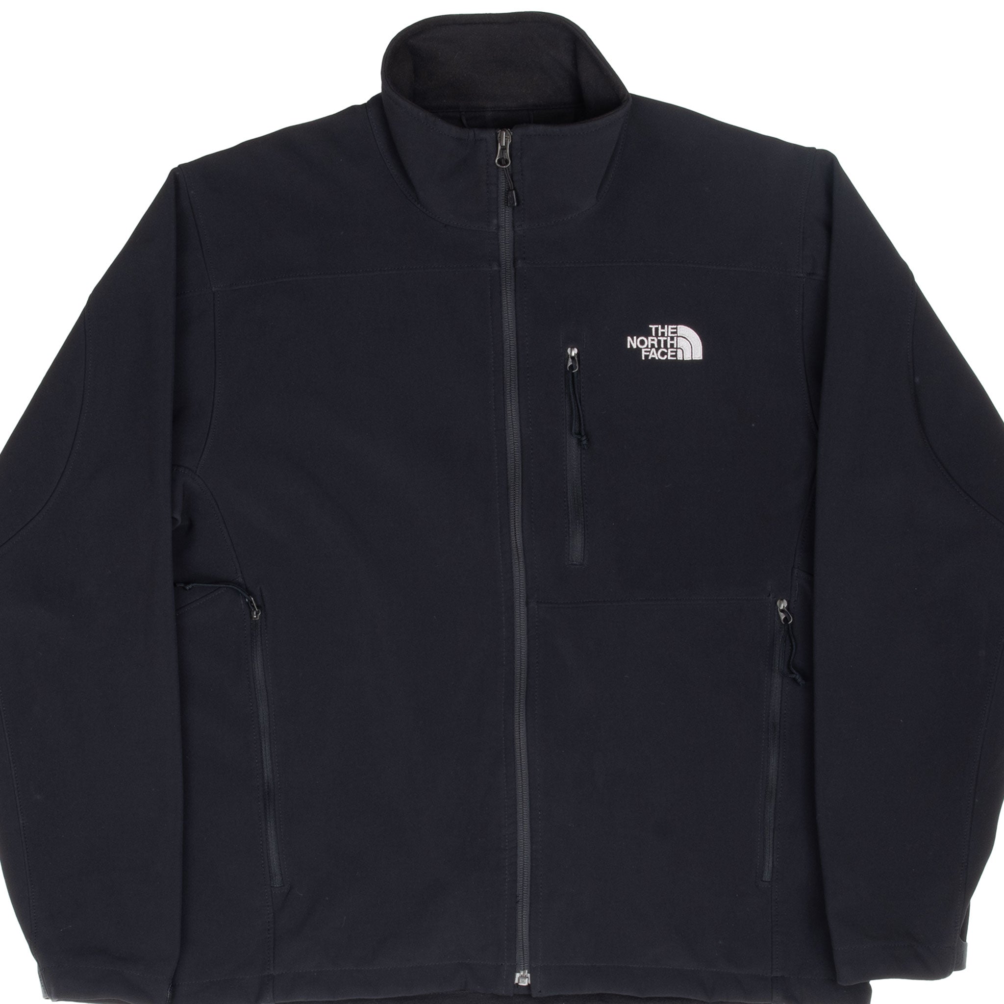 Vintage The North Face Waterproof Black Fleece Jacket Size Medium