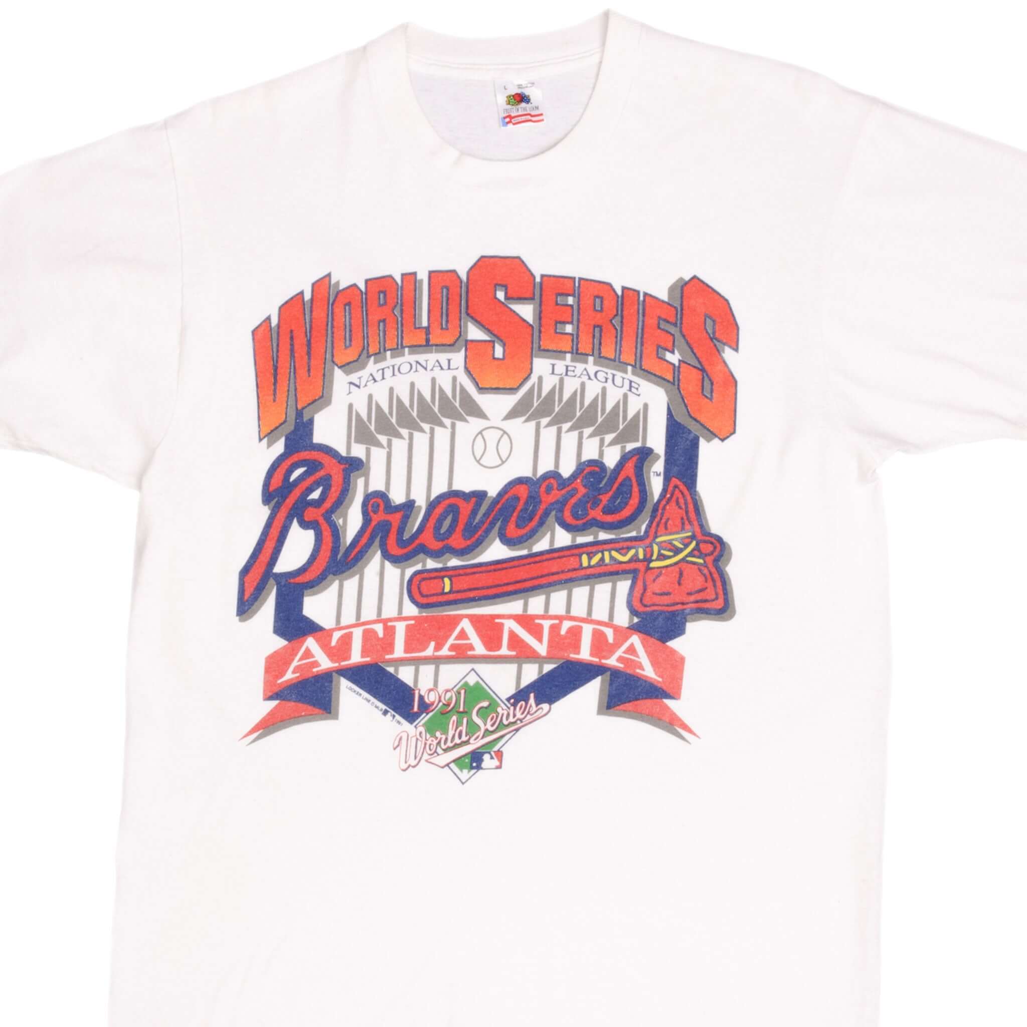 braves world series merchandise