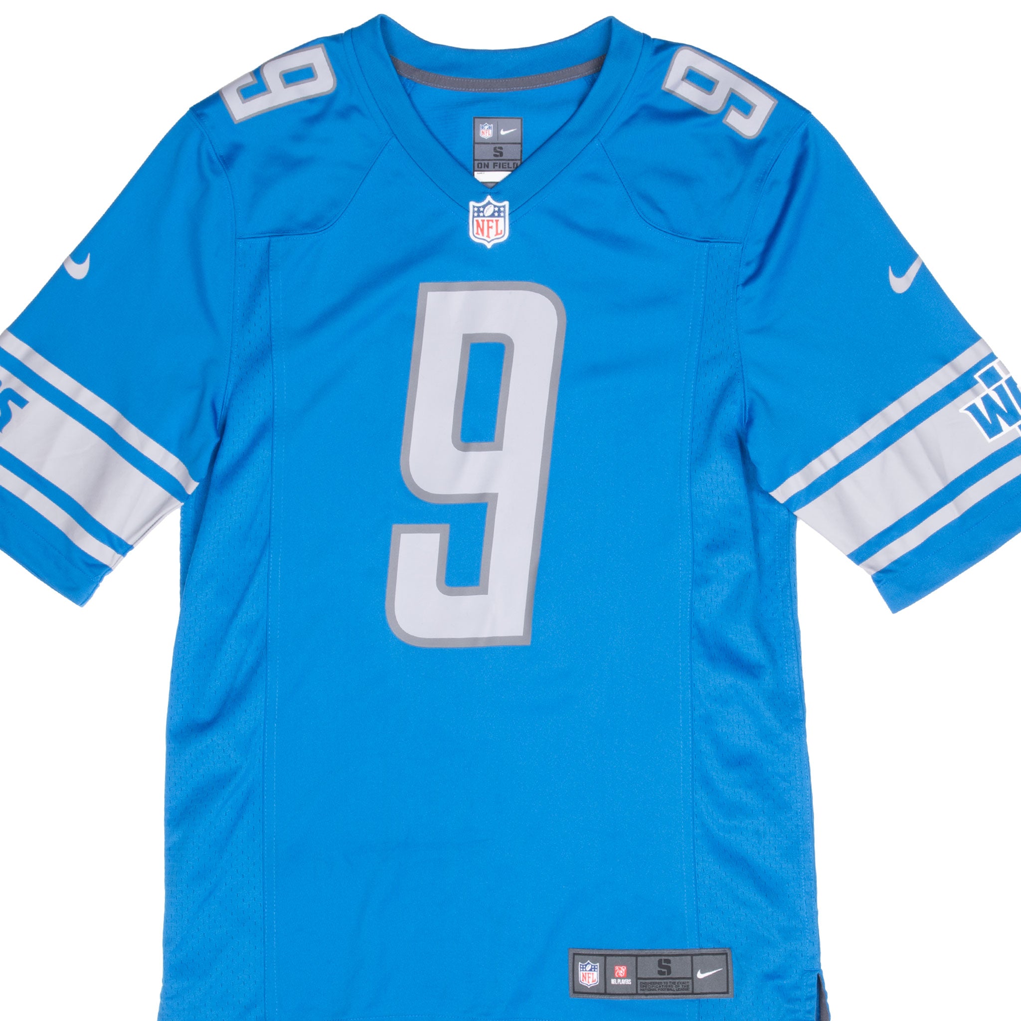 Vintage Nfl Detroit Lions Williams #9 Nike Signed Jersey Size Small