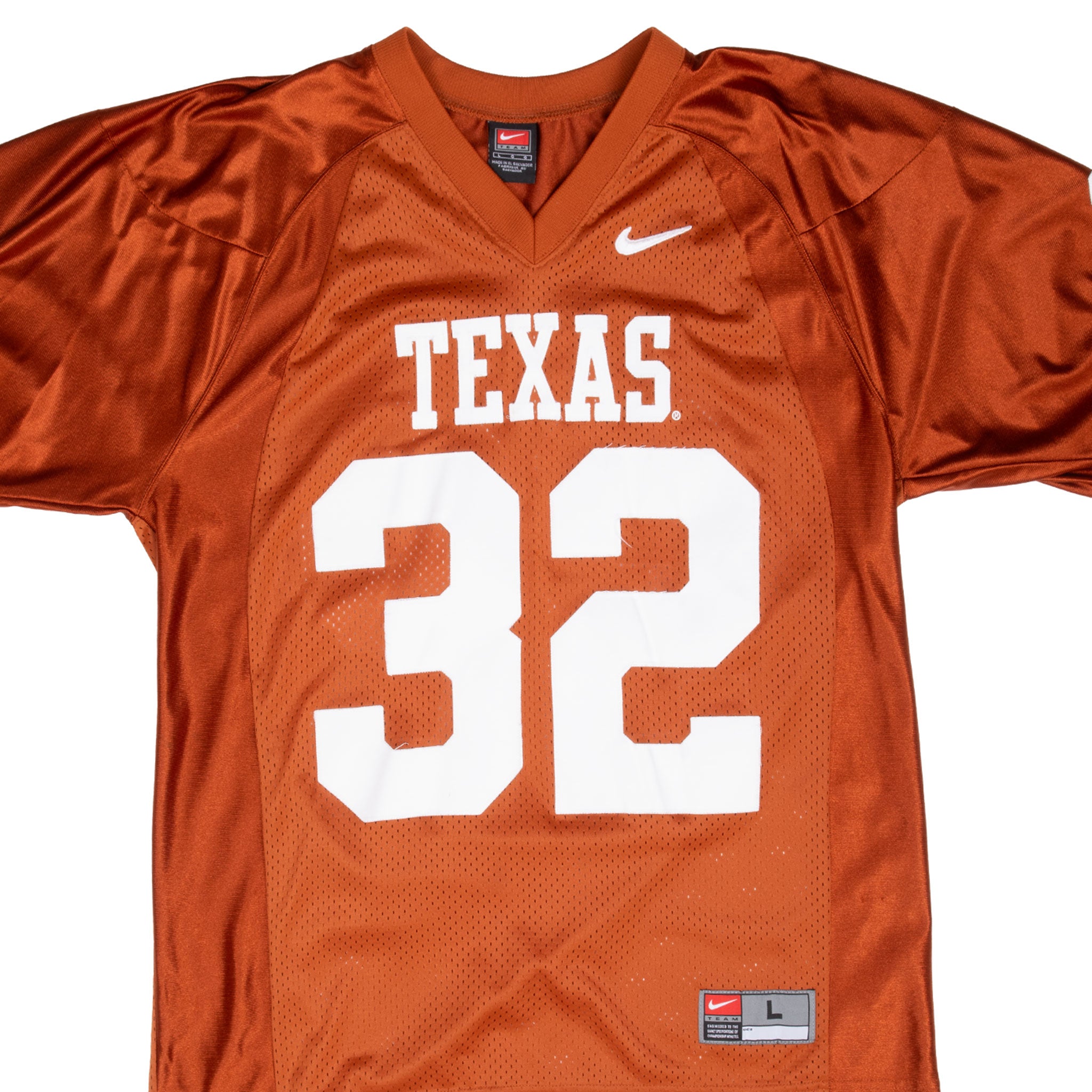 Vintage Ncaa Football Texas Longhorns #32 Nike Jersey Size Large