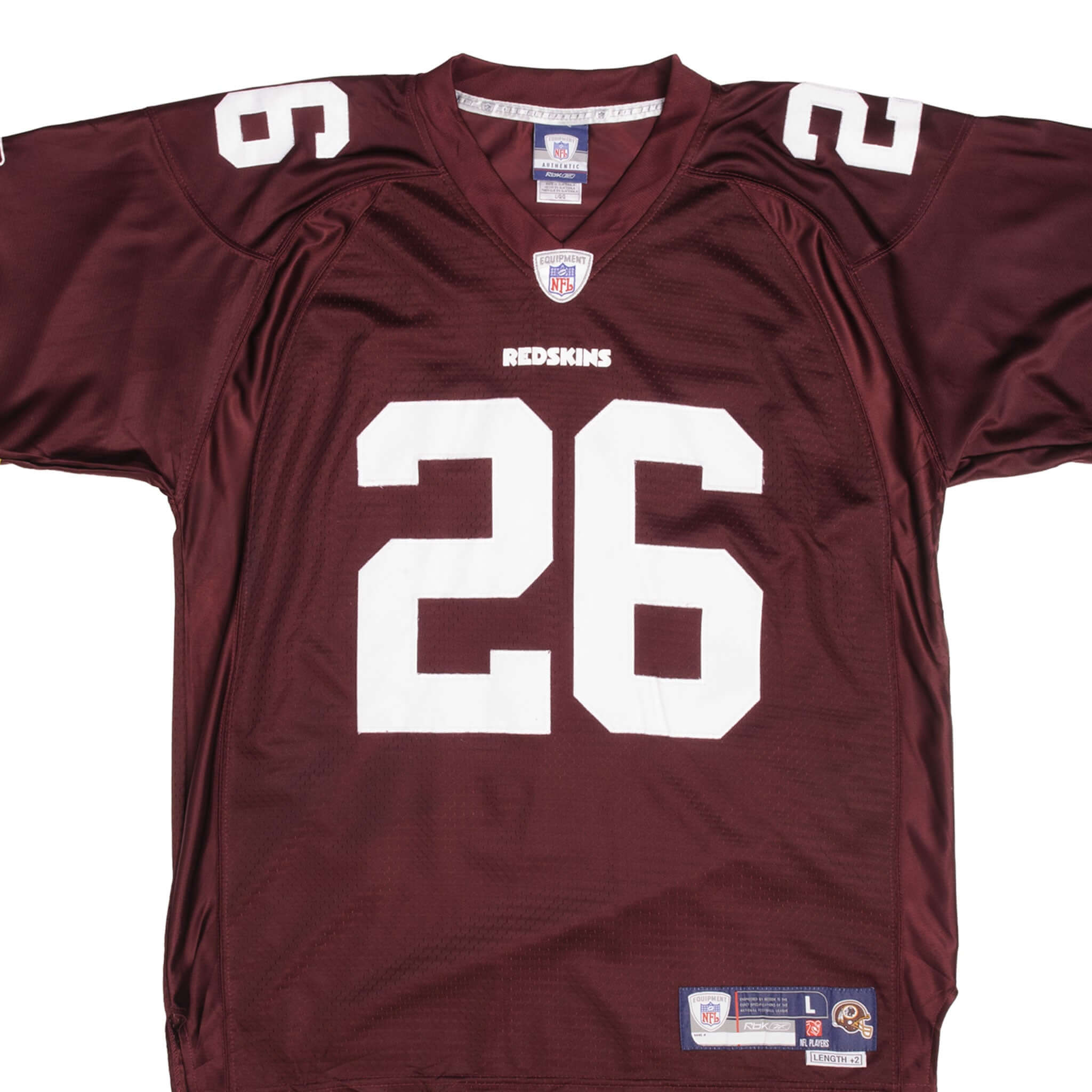 Vintage NFL Washington Redskins Portis #26 Reebok Jersey 2000S Size Large