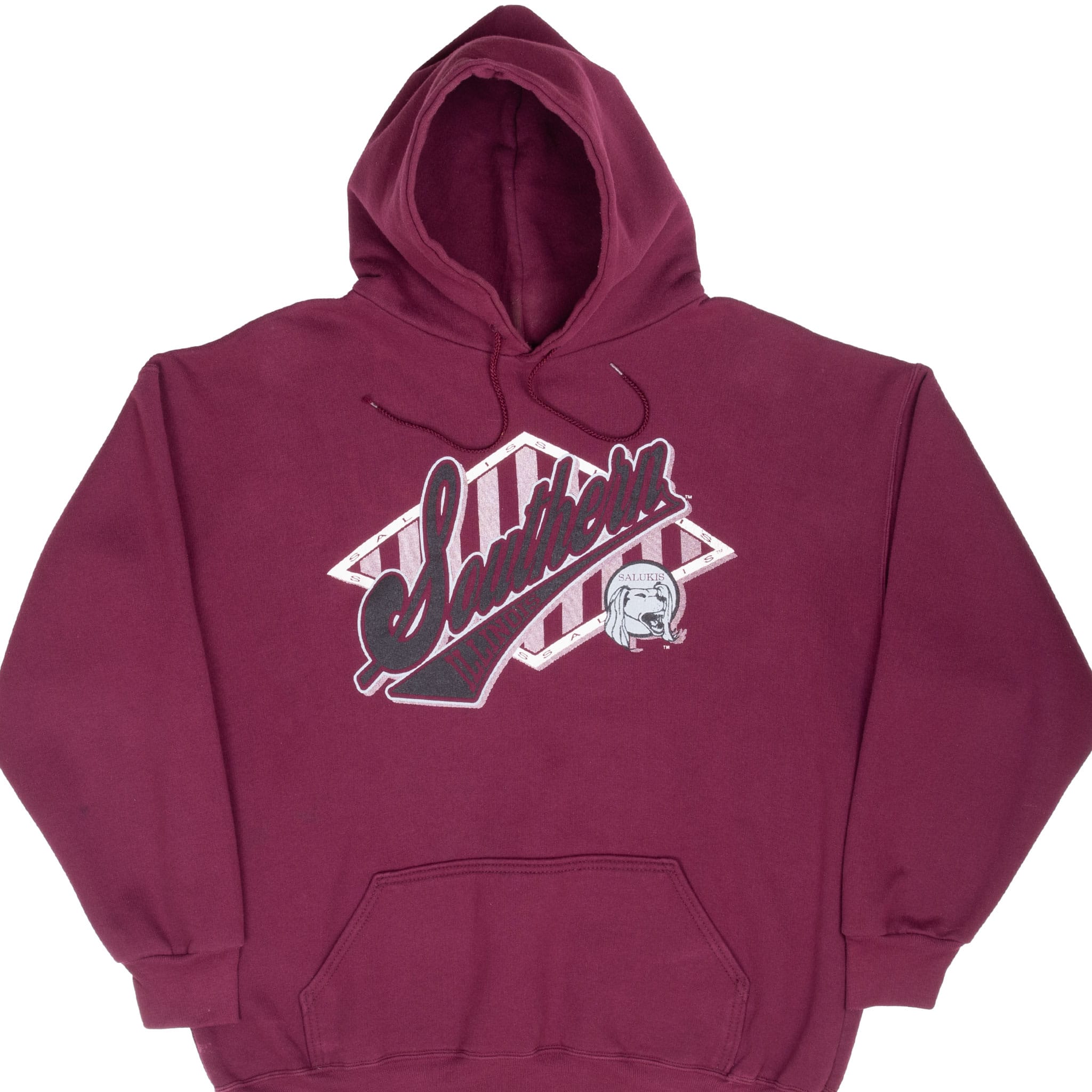 Vintage Ncaa Southern Illinois Salukis Sweatshirt 1990S Size XL