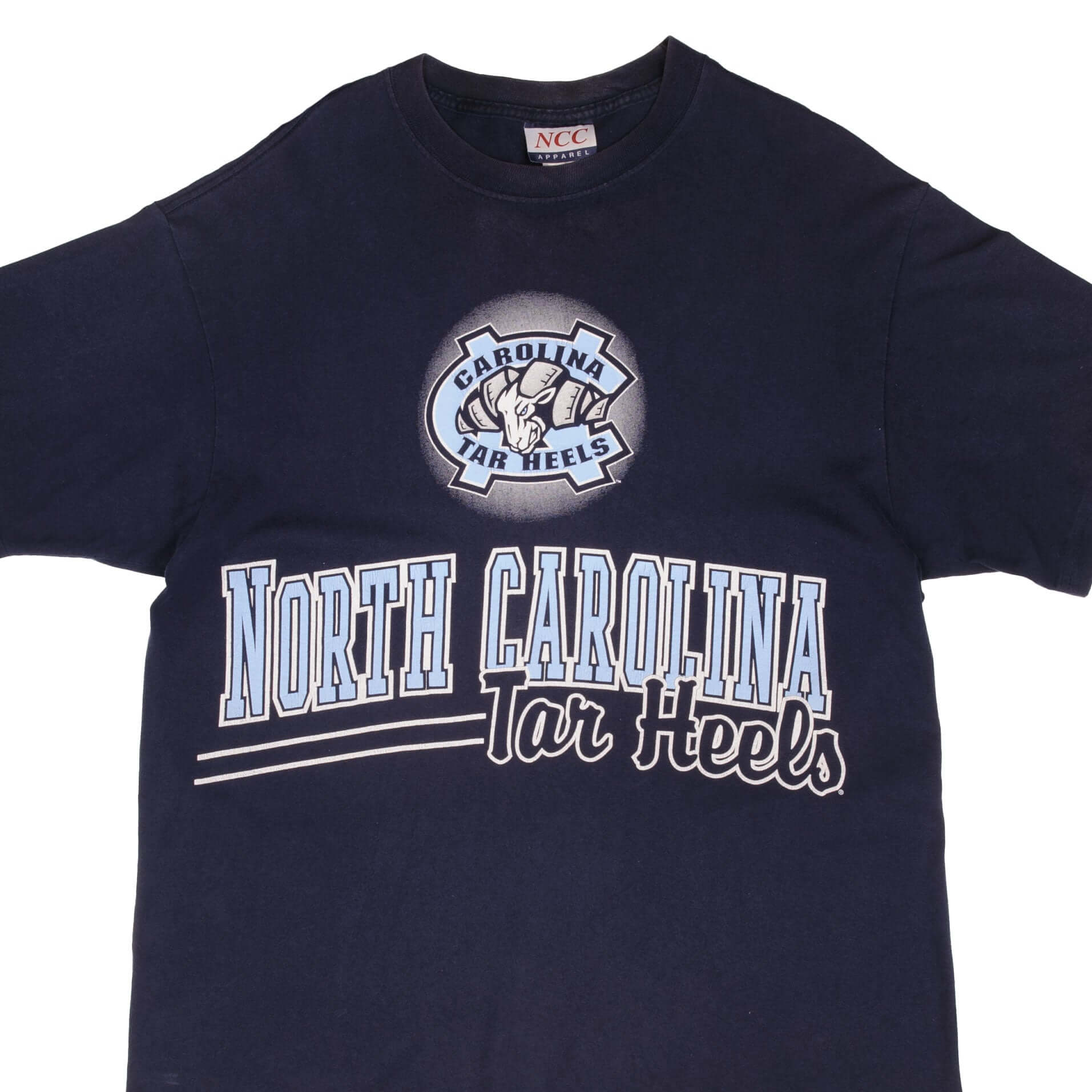 Vintage NCAA Unc North Carolina Tar Heels 1990S Tee Shirt Size XL