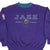 Vintage Nba Utah Jazz Embroidered Sweatshirt 1990S Size XL