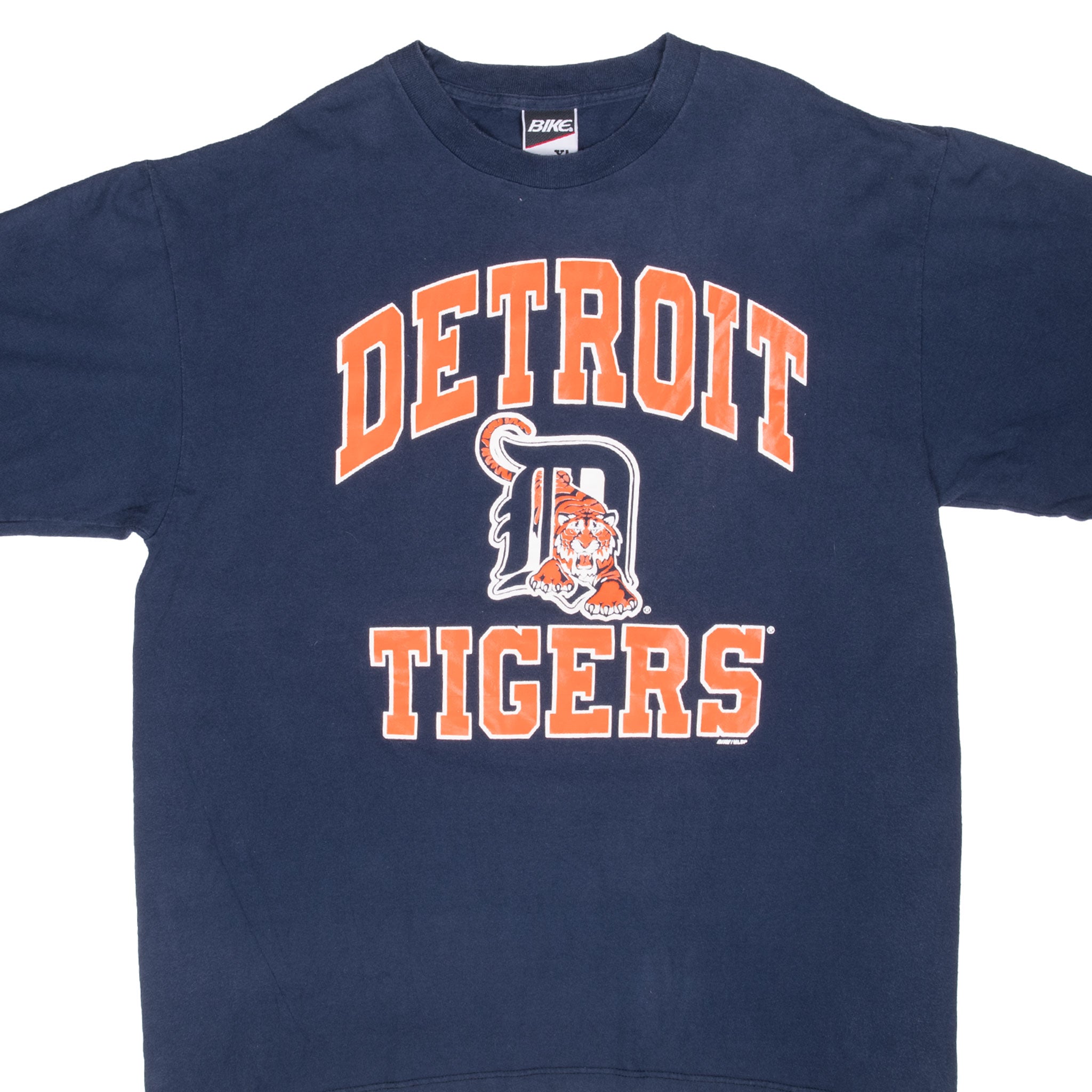 Vintage Mlb Detroit Tigers 1990S Tee Shirt Size XL