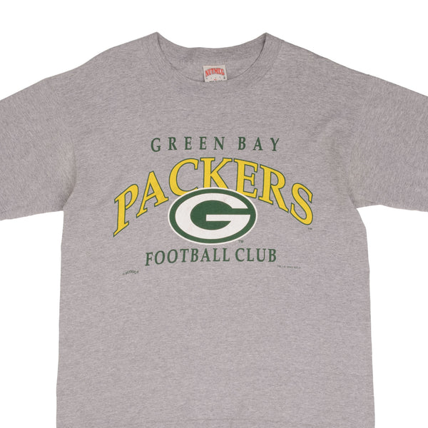 Vintage Nfl Green Bay Packers 1995 Tee Shirt Size Large Made In USA