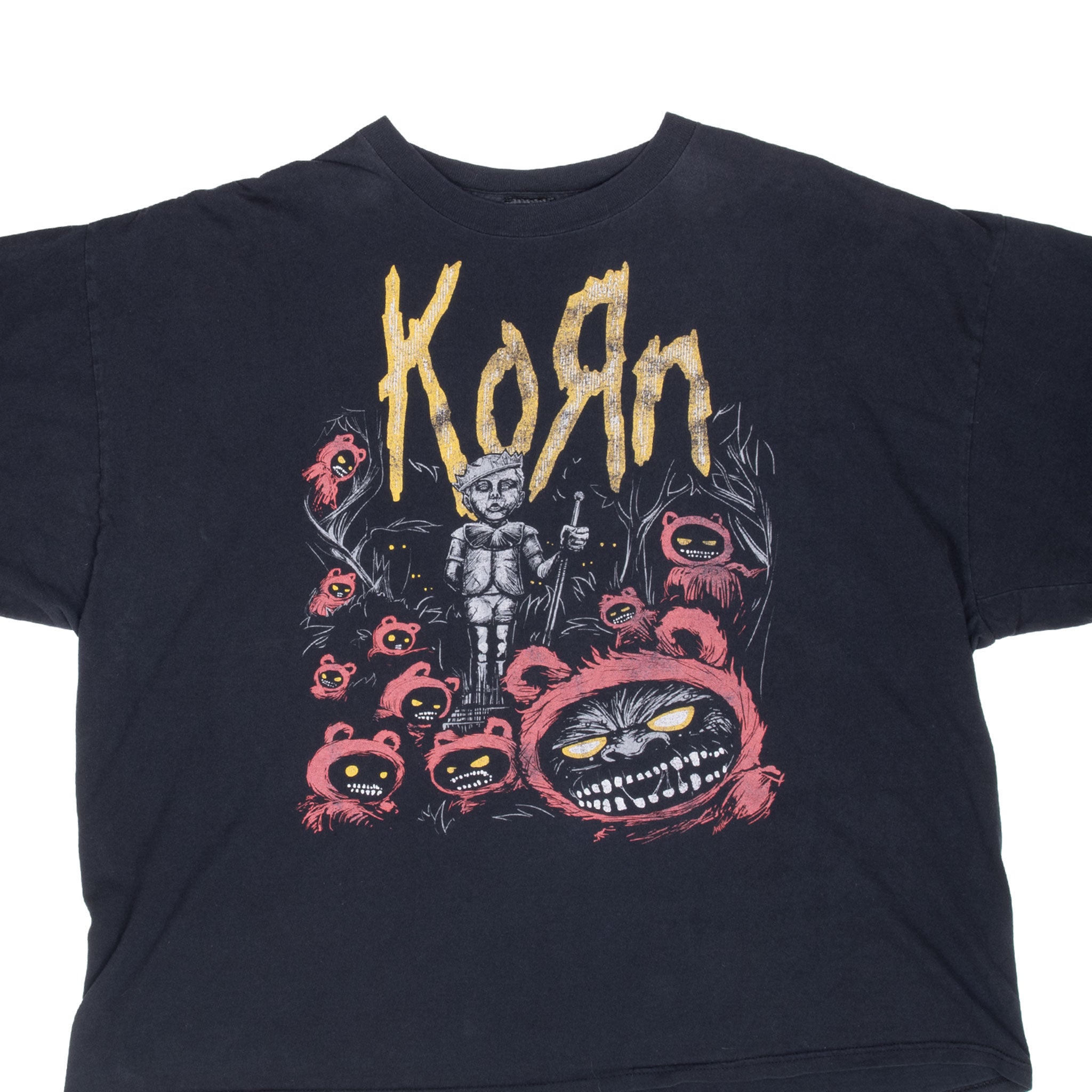 Vintage Korn 2000S Tee Shirt Size 2XL
