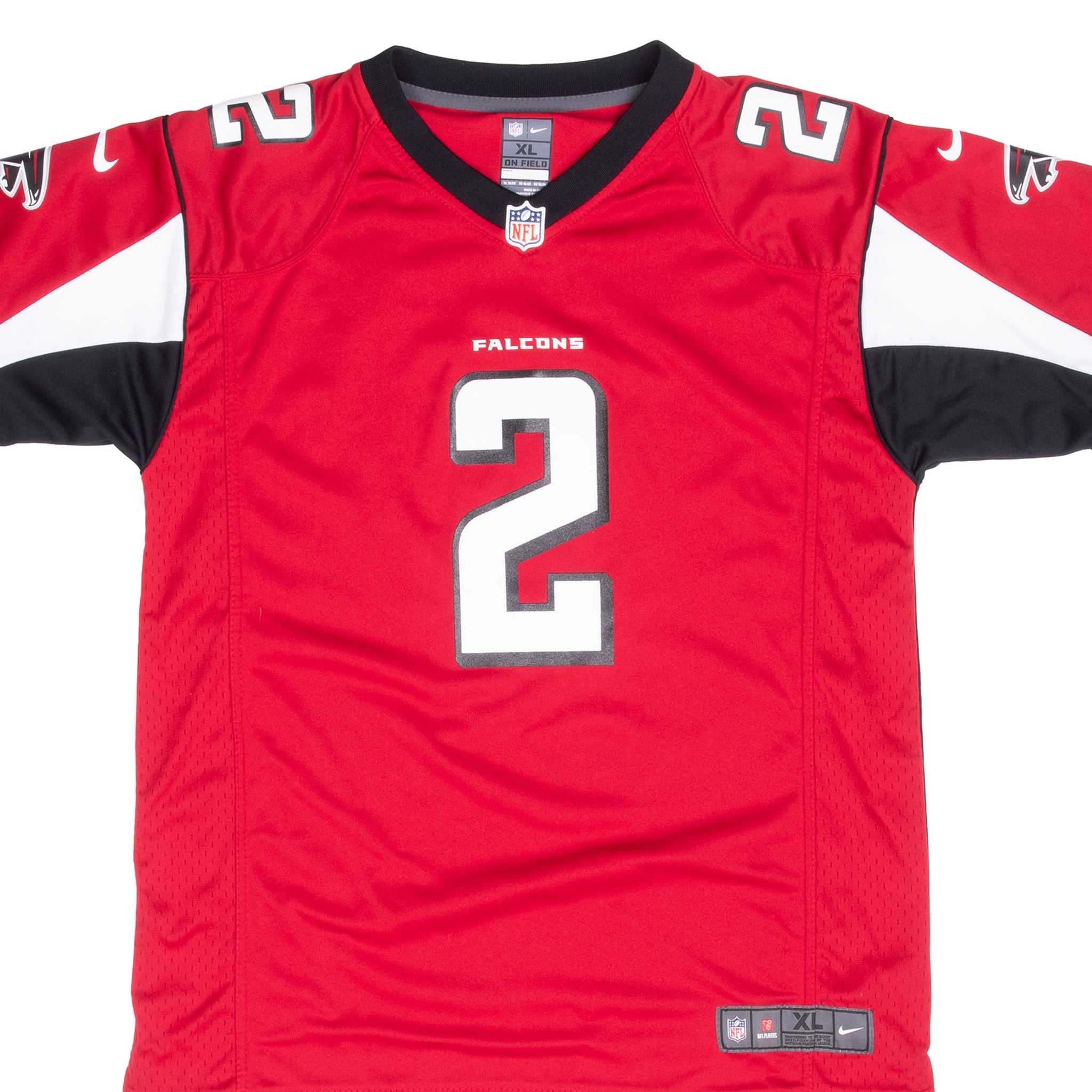 VINTAGE NFL ATLANTA FALCONS RYAN #2 NIKE JERSEY 2000S SIZE XL YOUTH DEADSTOCK