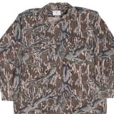 Vintage Hunting Camo Mossy Oak Shirt 1990S Size XL Made In Usa