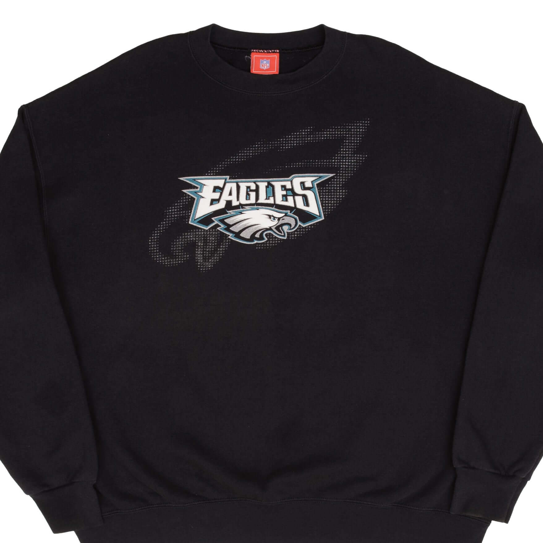 Philadelphia eagles black sweatshirt sales
