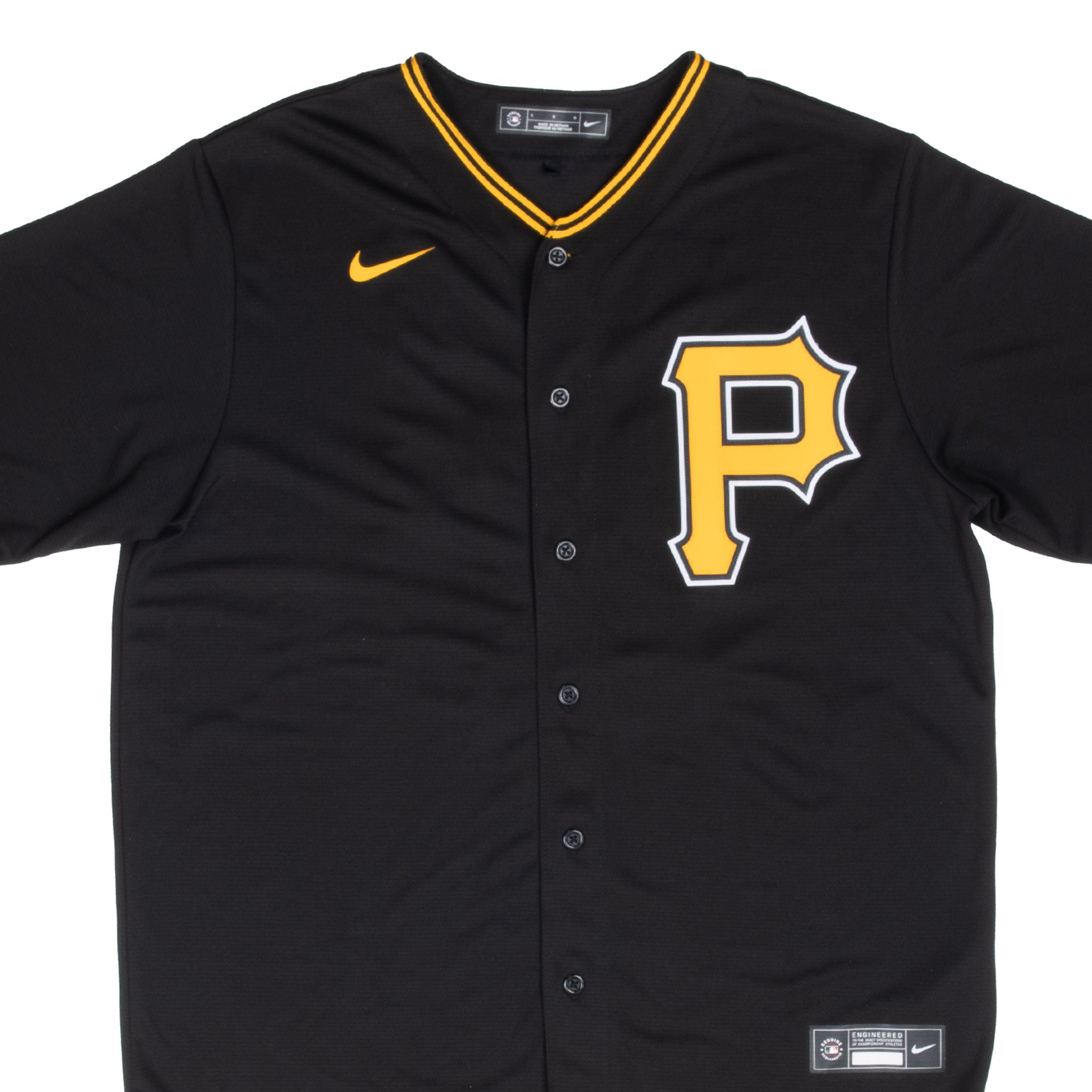 Vintage Mlb Pittsburgh Pirates Hayes #13 Nike Jersey 2000S Size Large