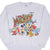 Vintage Disney Mickey And Friends California Grey Sweatshirt 1990S Size XL Made In Usa