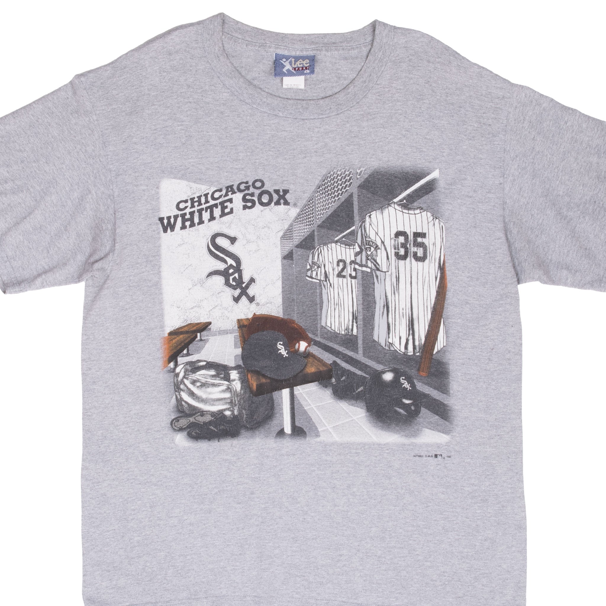 Vintage Mlb Chicago White Sox 1995 Tee Shirt Size Large Made In Usa