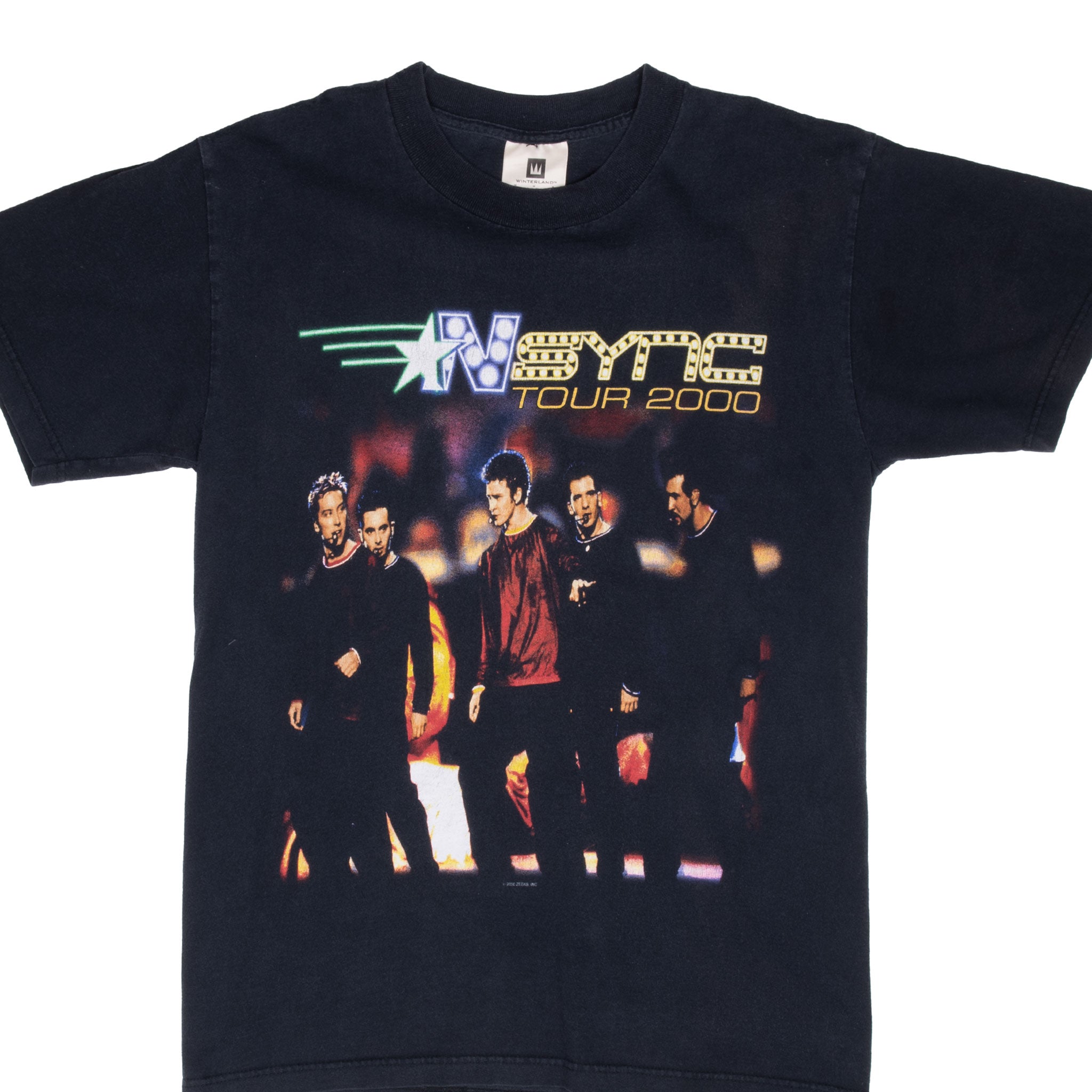 Vintage Nsync Tour 2000 Tee Shirt Size Medium