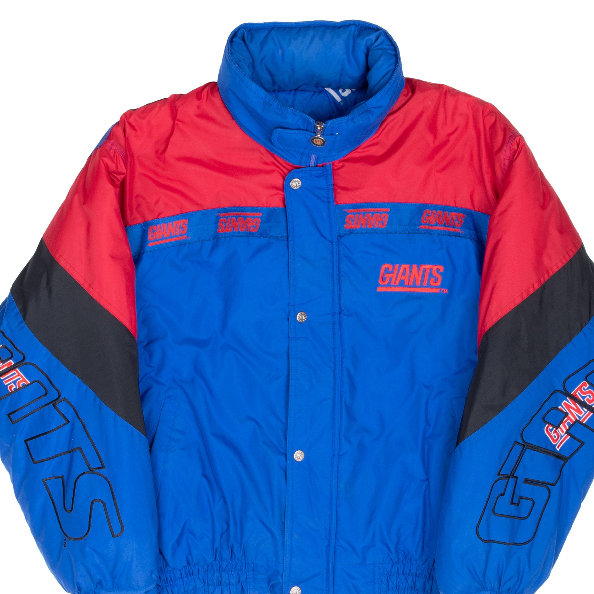 Vintage Nfl New York Giants Puffer Jacket 1990S Size XL