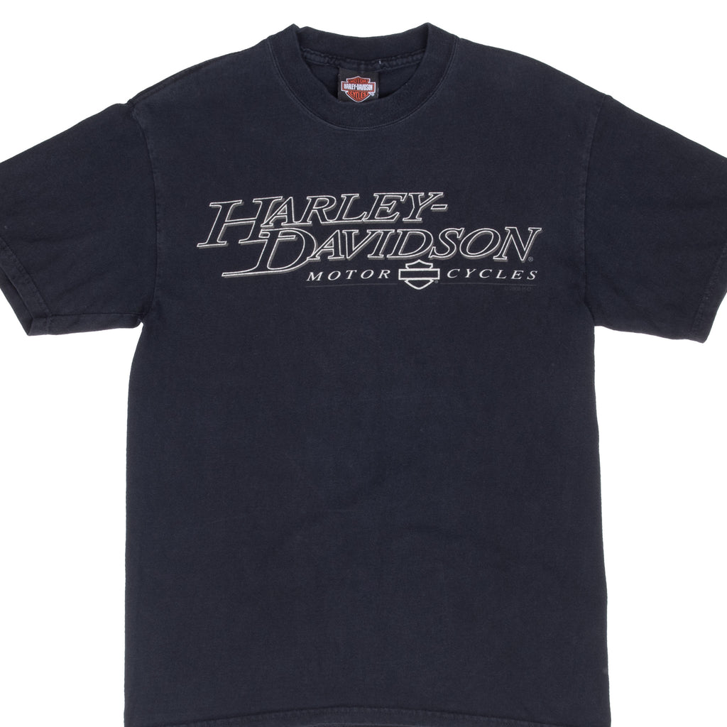 Vintage Harley Davidson Boston 2008 Tee Shirt Size Medium Made In Usa