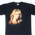 Vintage Faith Hill Tour Tee Shirt 2000 Size Large With Single Stitch Sleeves