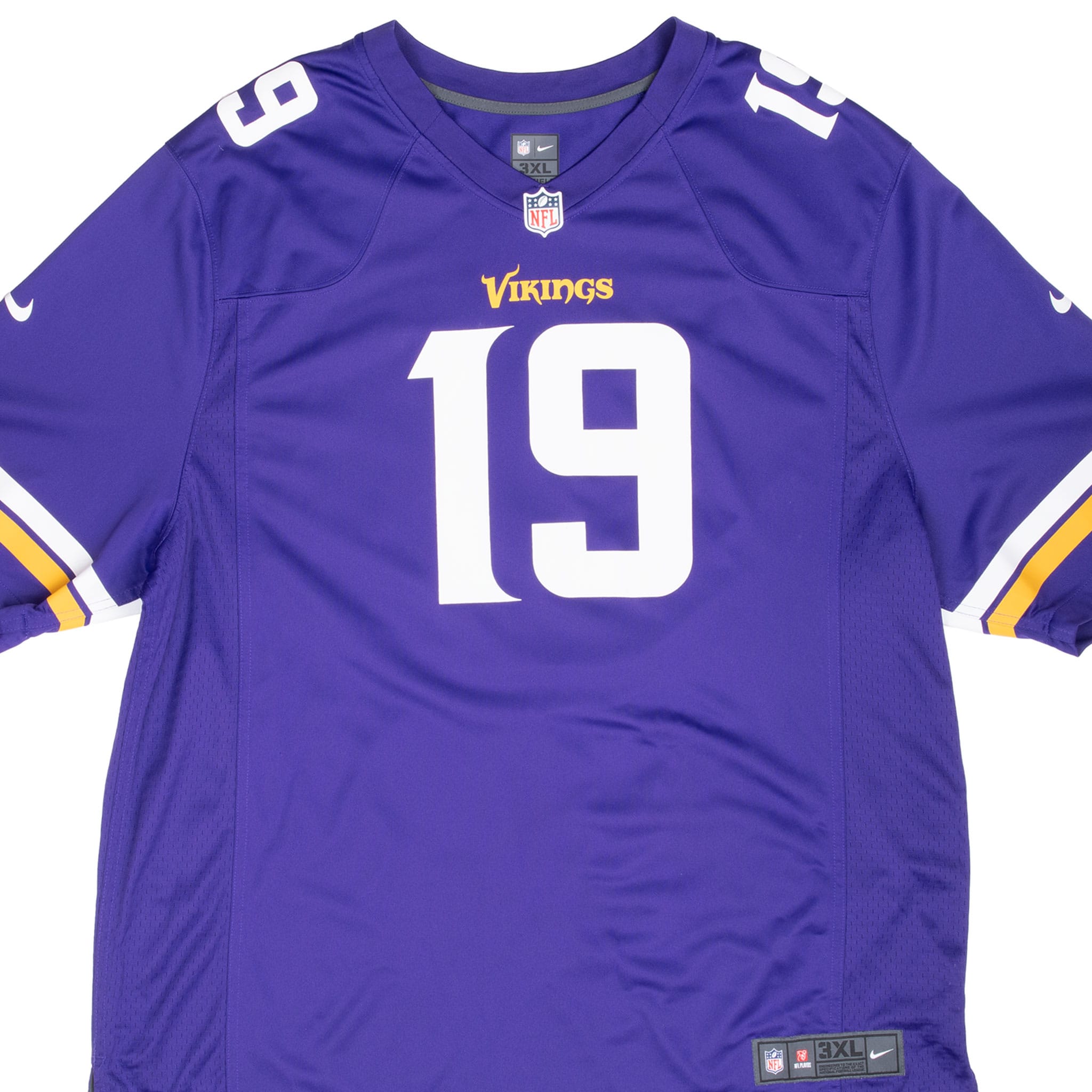 Vintage Nfl Minnesota Vikings Thielen #19 Nike Jersey 2000S Size 3XL