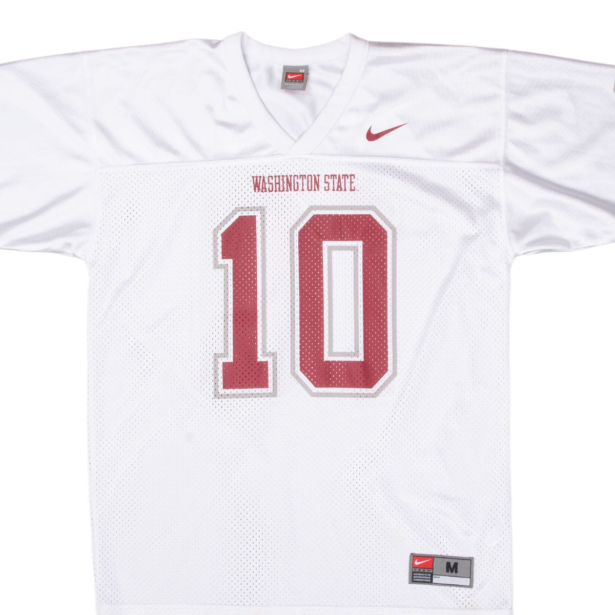 Vintage Ncaa Washington State #10 Nike Football Jersey 2000S Size Medium