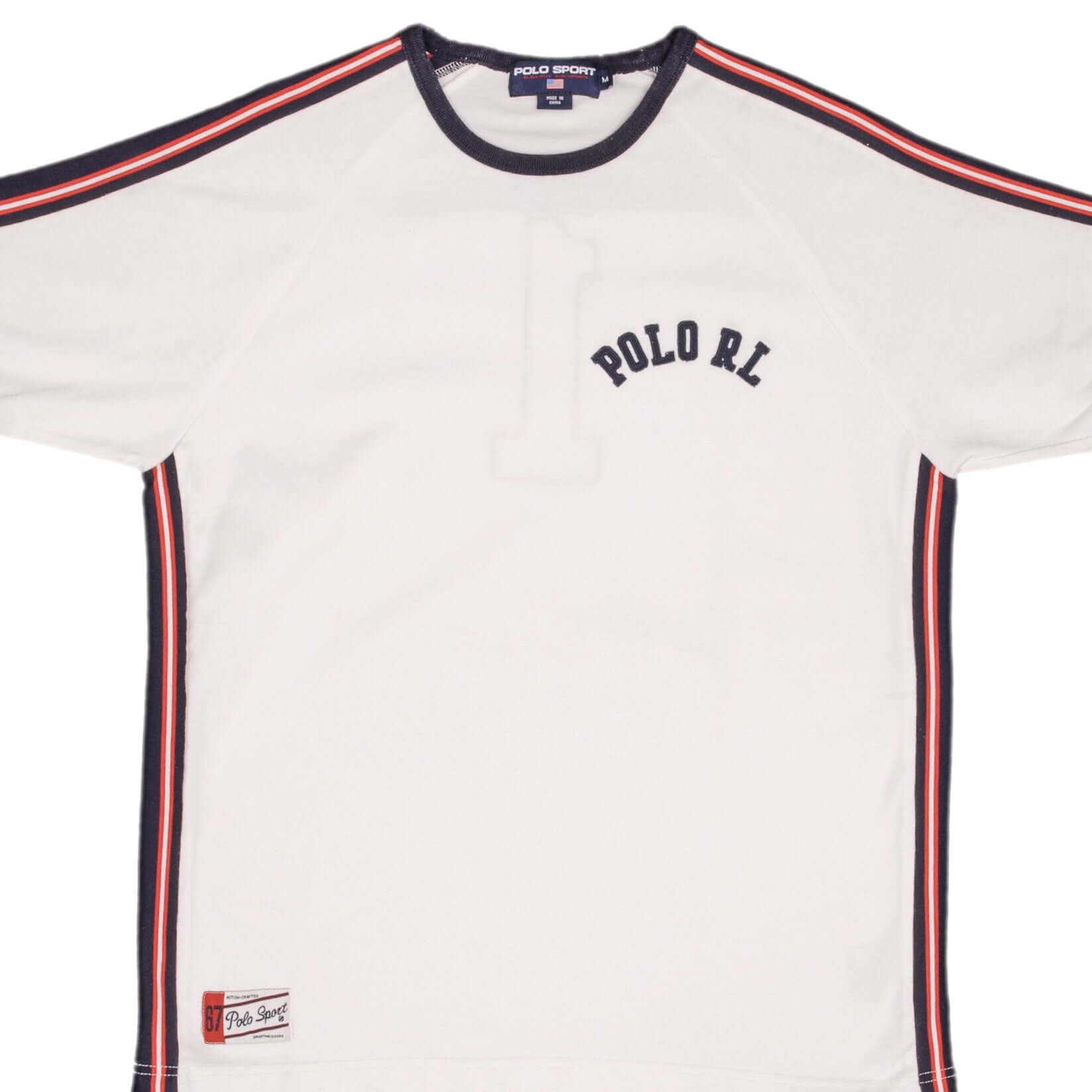 Vintage 90’s Ralph Lauren off the shoulder tee ⭐️