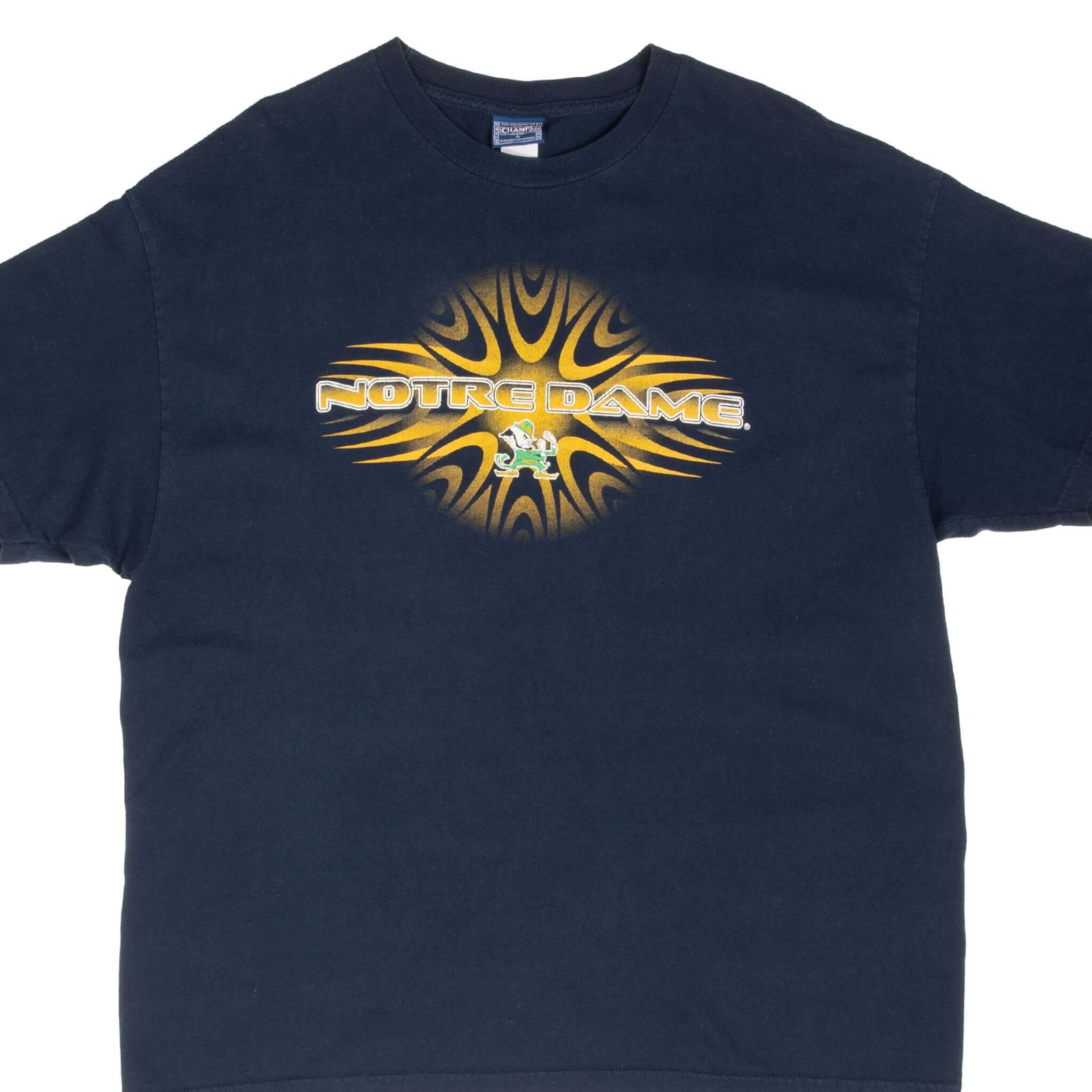 Vintage Ncaa Notre Dame Fighting Irish 1990S Tee Shirt Size XL