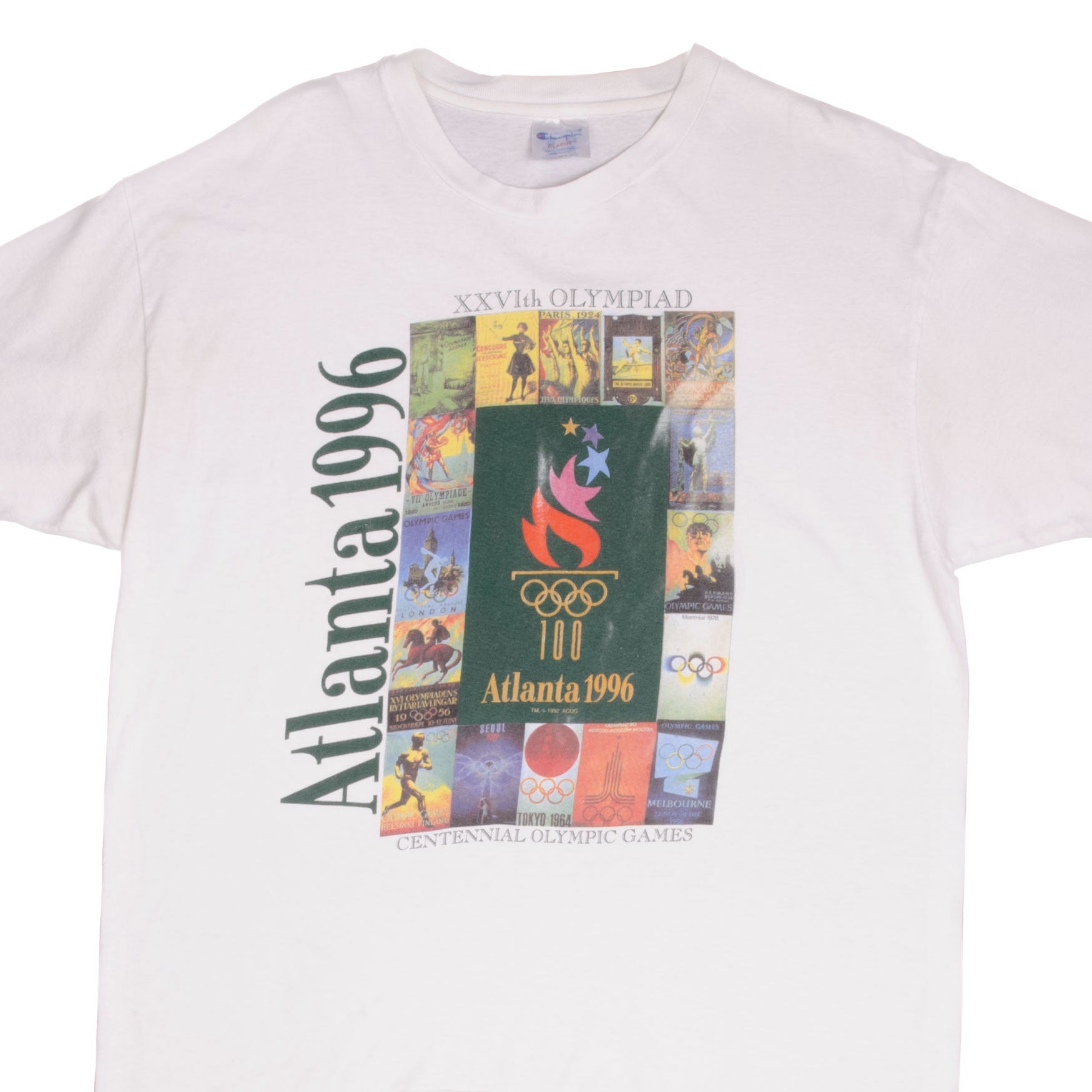 Vintage Atlanta Olympiade 1996 T Shirt