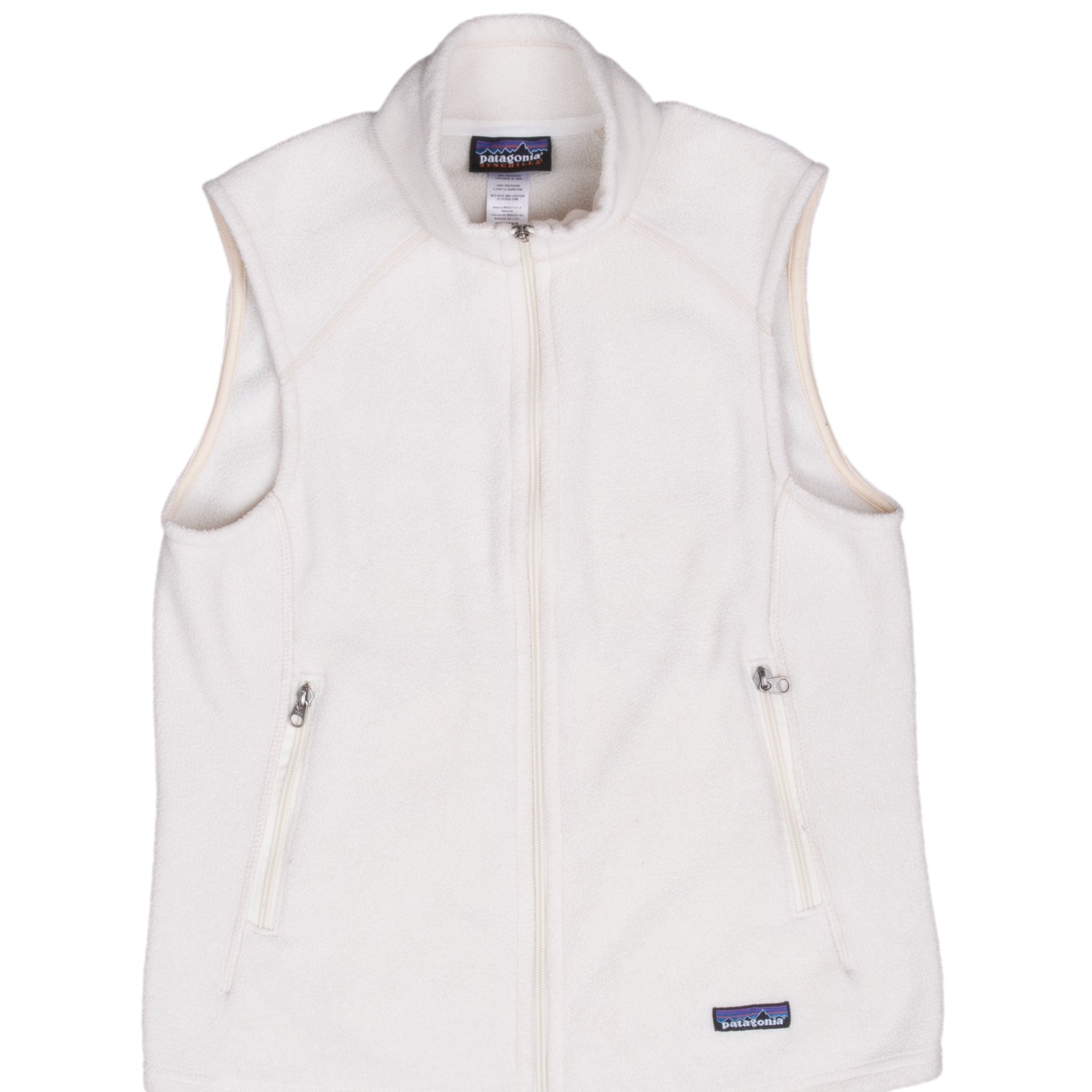 Vintage Patagonia Synchilla Beige Fleece Vest 2000S Size Medium Women
STY25165