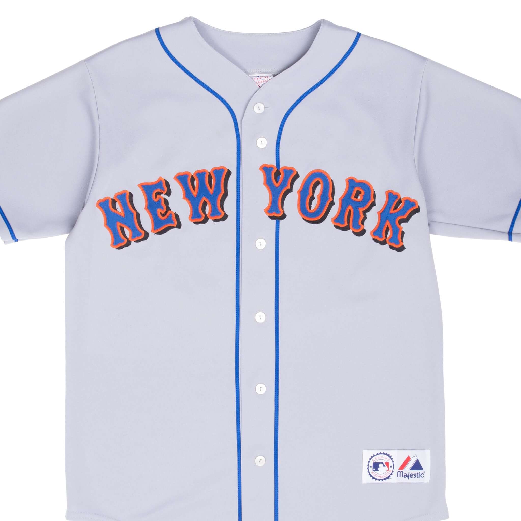 Vintage Mlb New York Mets Beltran #15 Majestic Jersey 2000S Medium Made In Usa