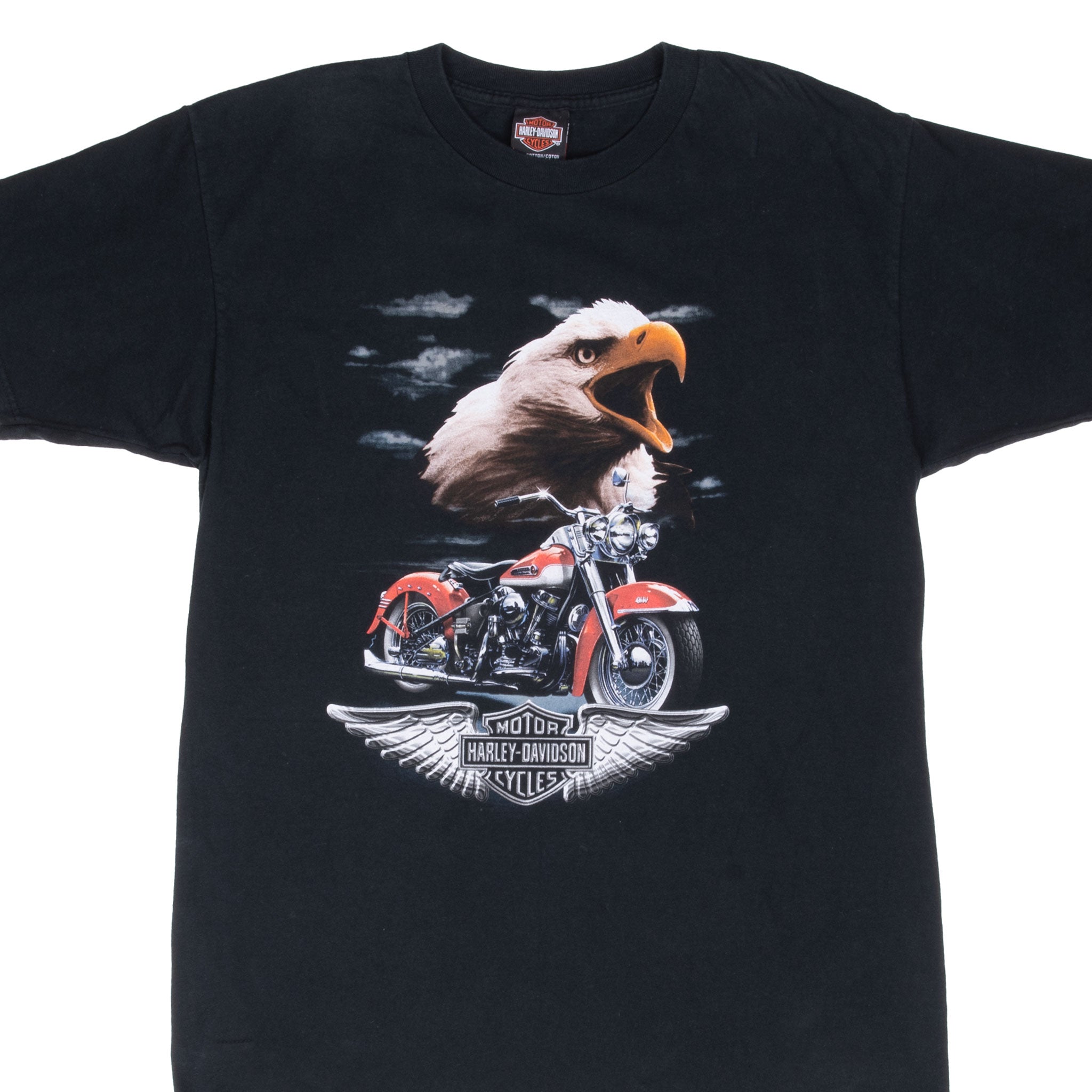 Vintage Harley Davidson Las Vegas Tee Shirt 1990S Size Large Made In Usa