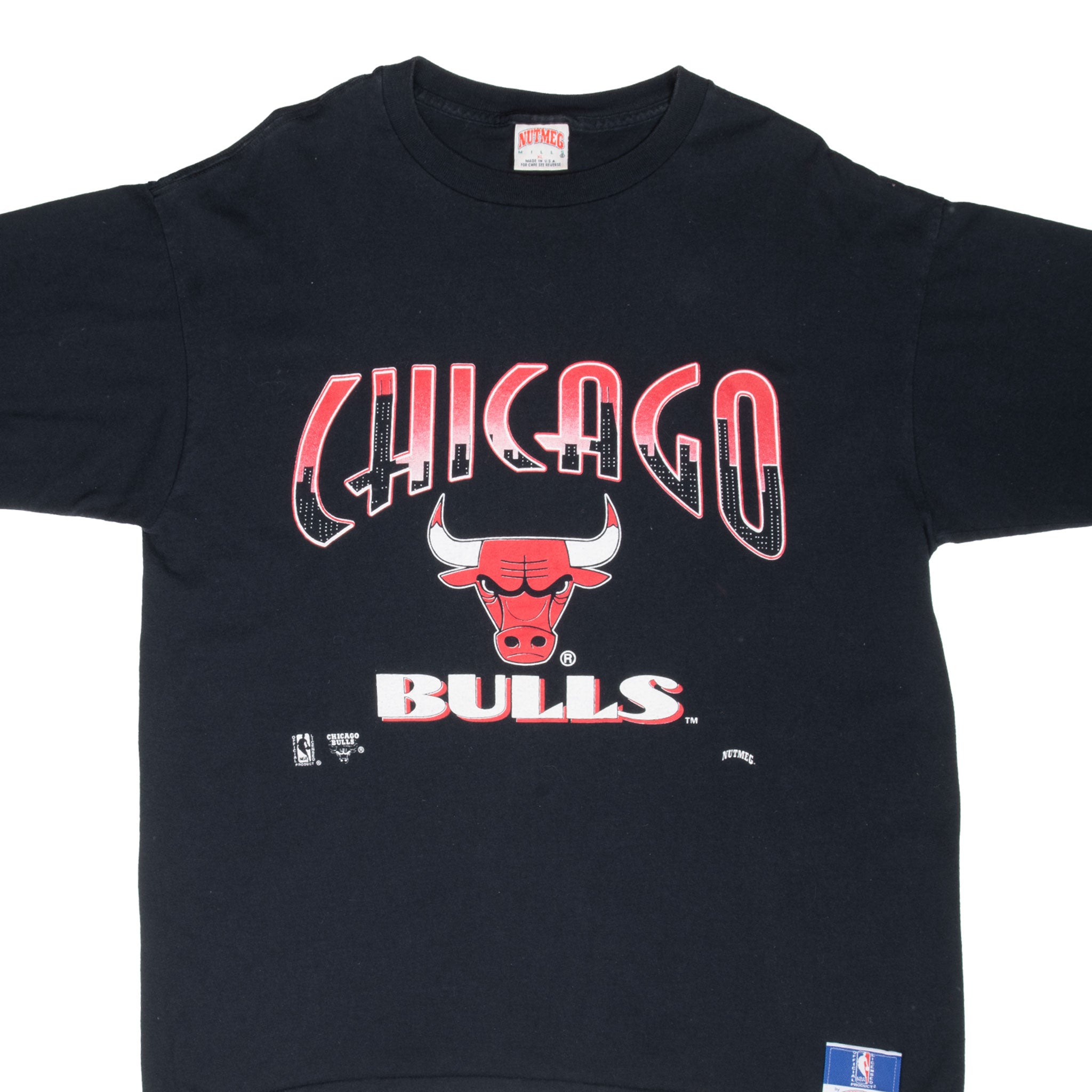VINTAGE NBA CHICAGO BULLS 1990S TEE SHIRT XL MADE IN USA
