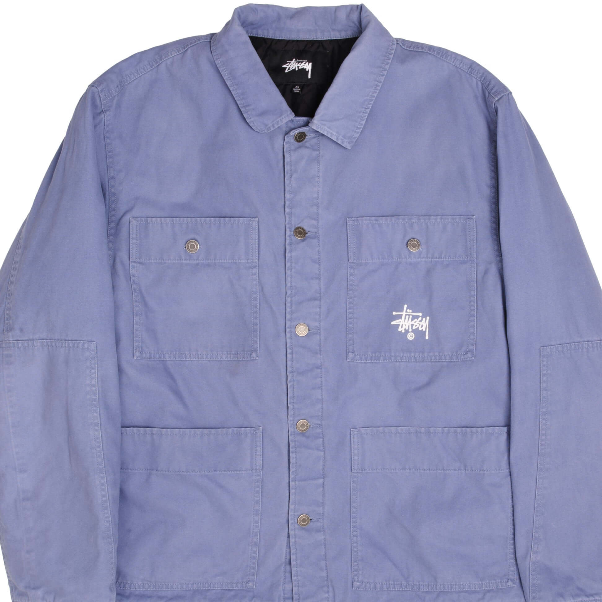 Vintage Stussy Canva Chore Jacket Size XL