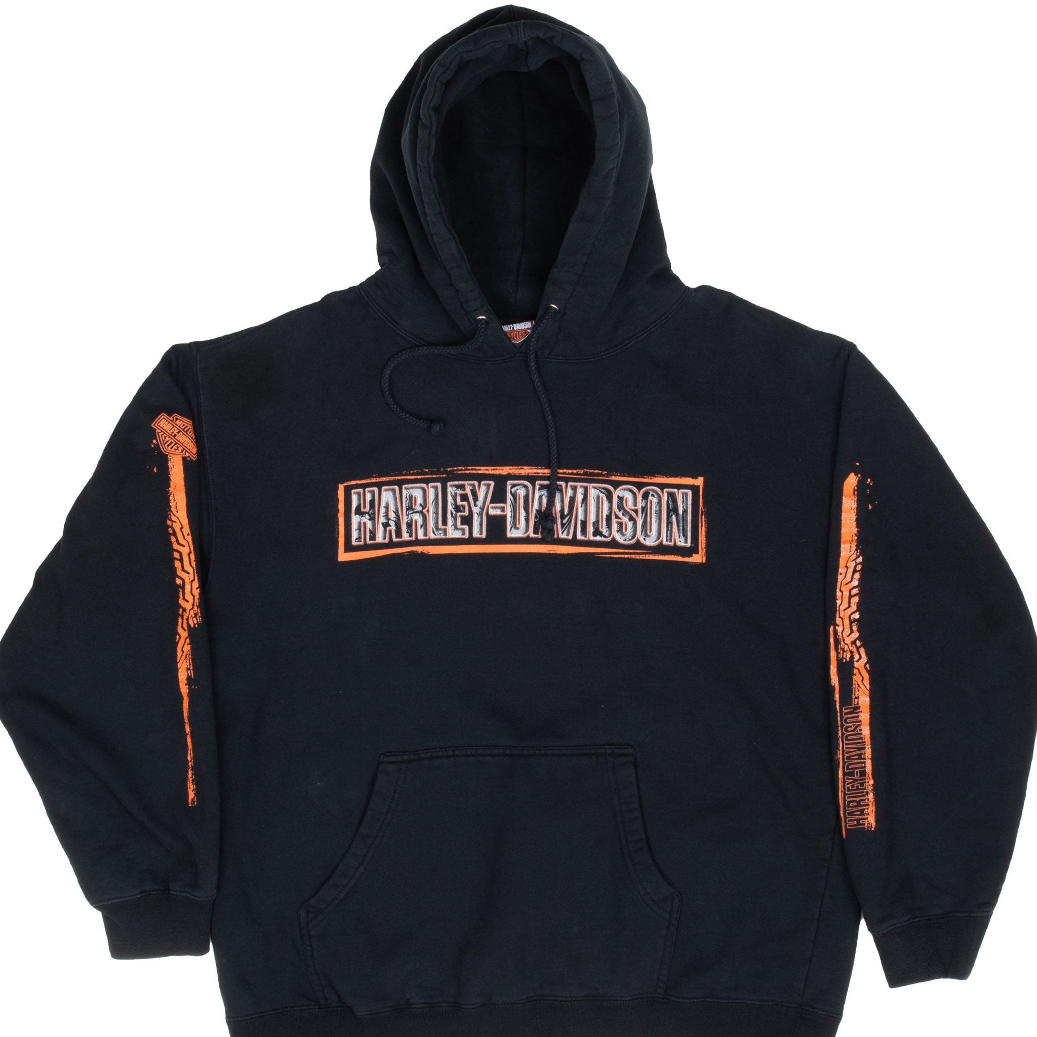 Vintage Harley Davidson Lincoln Nebraska 2006 Hoodie Sweatshirt Size Large
