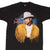 Vintage Alan Jackson A lot About Livin And A Little Bout Love Tee Shirt 1993 Medium Made In USA With Single Stitch Sleeves