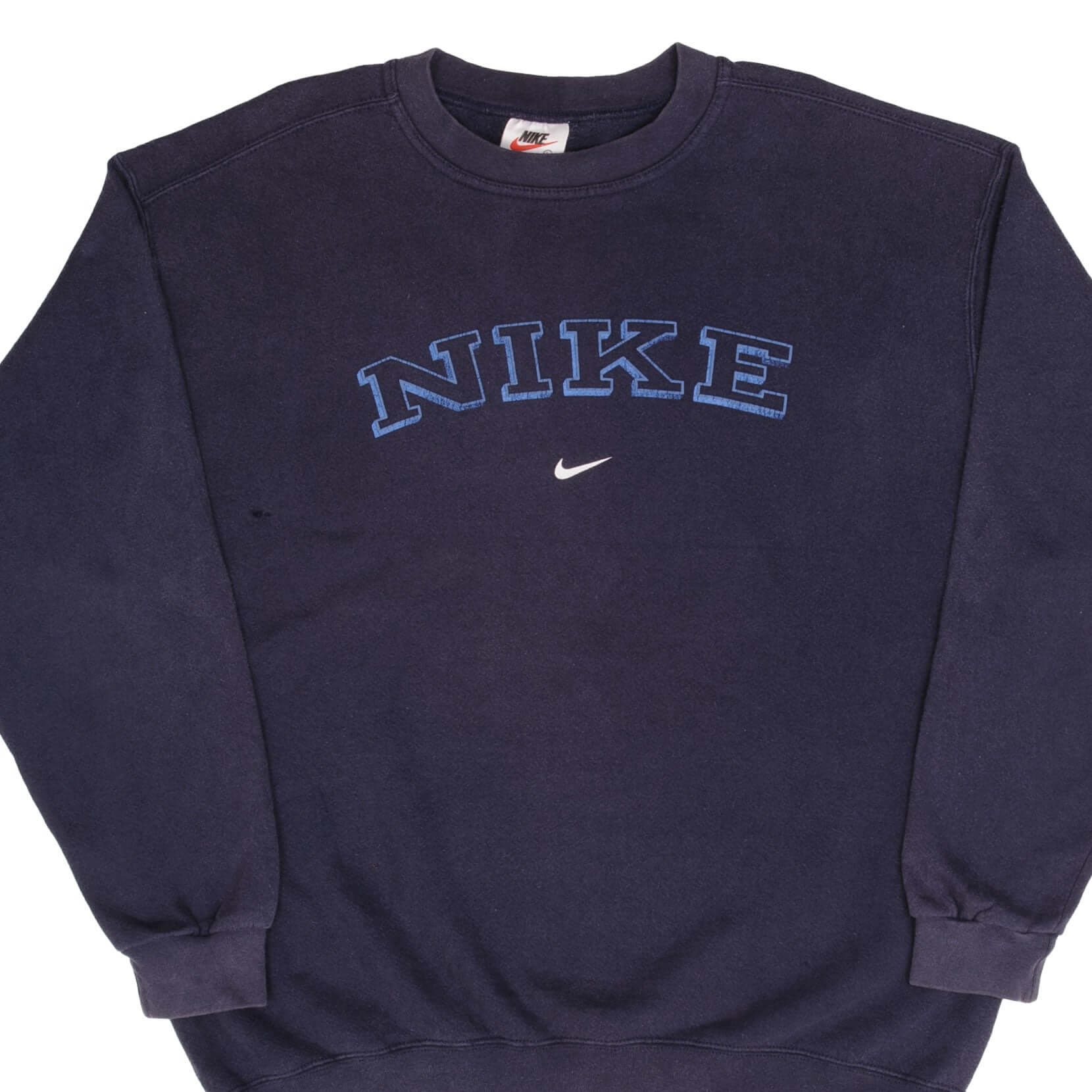 Navy Blue Nike Old Nike Crewneck Nike Men's Sweatshirt Navy XXL