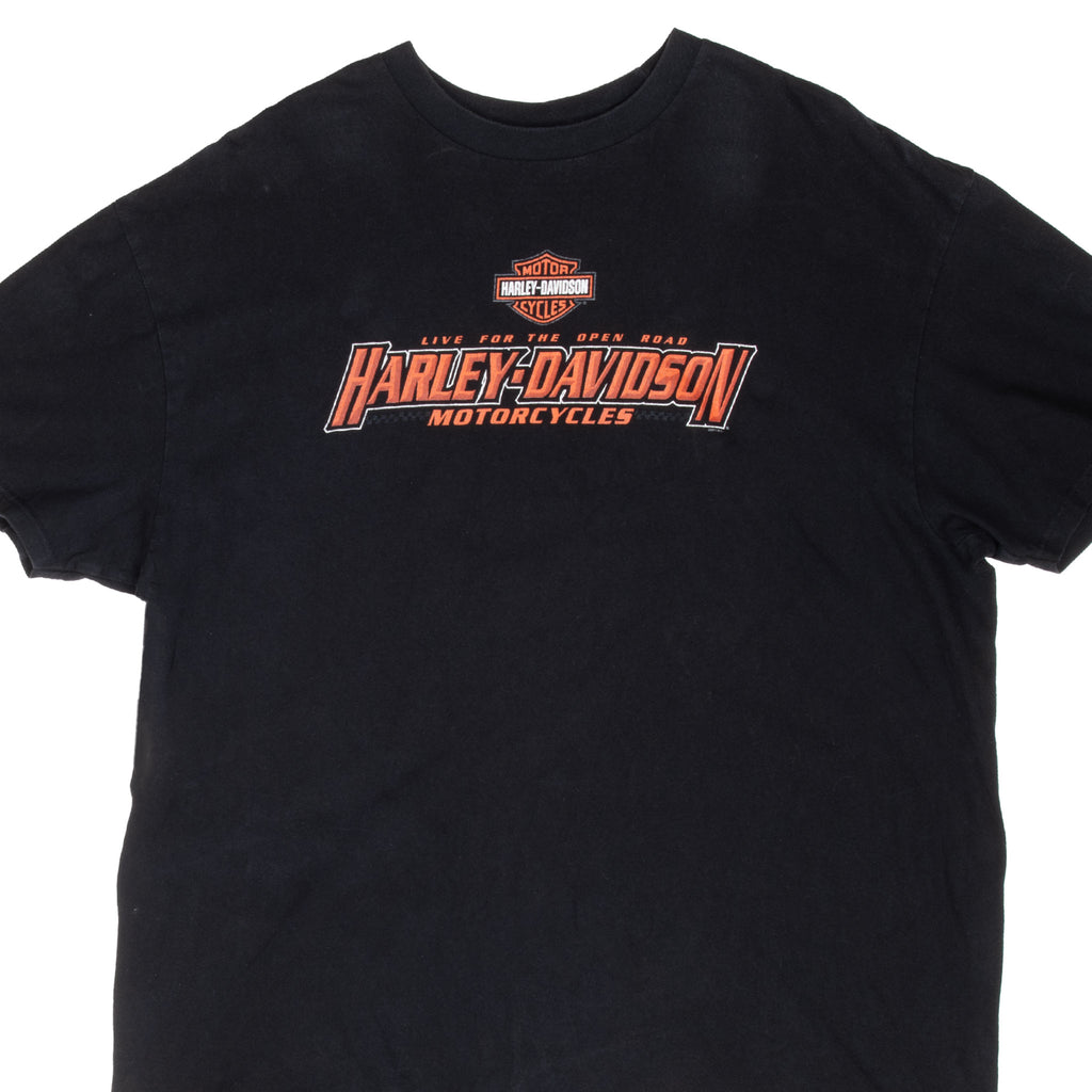 Vintage Harley Davidson Barbado 2010 Tee Shirt Size 2XL