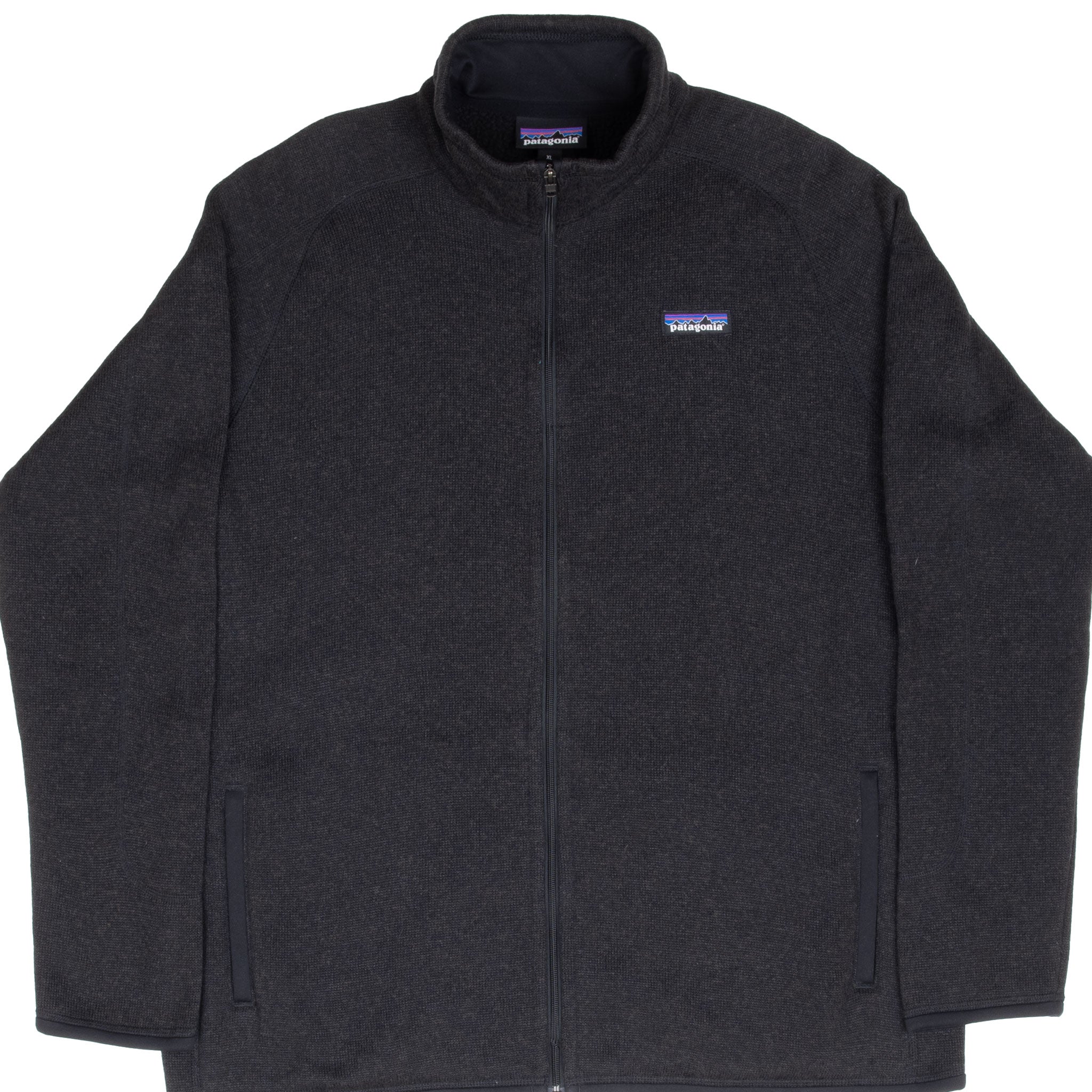 Vintage Patagonia Black Better Sweater Fleece Jacket Size Xl Women
Sty25543