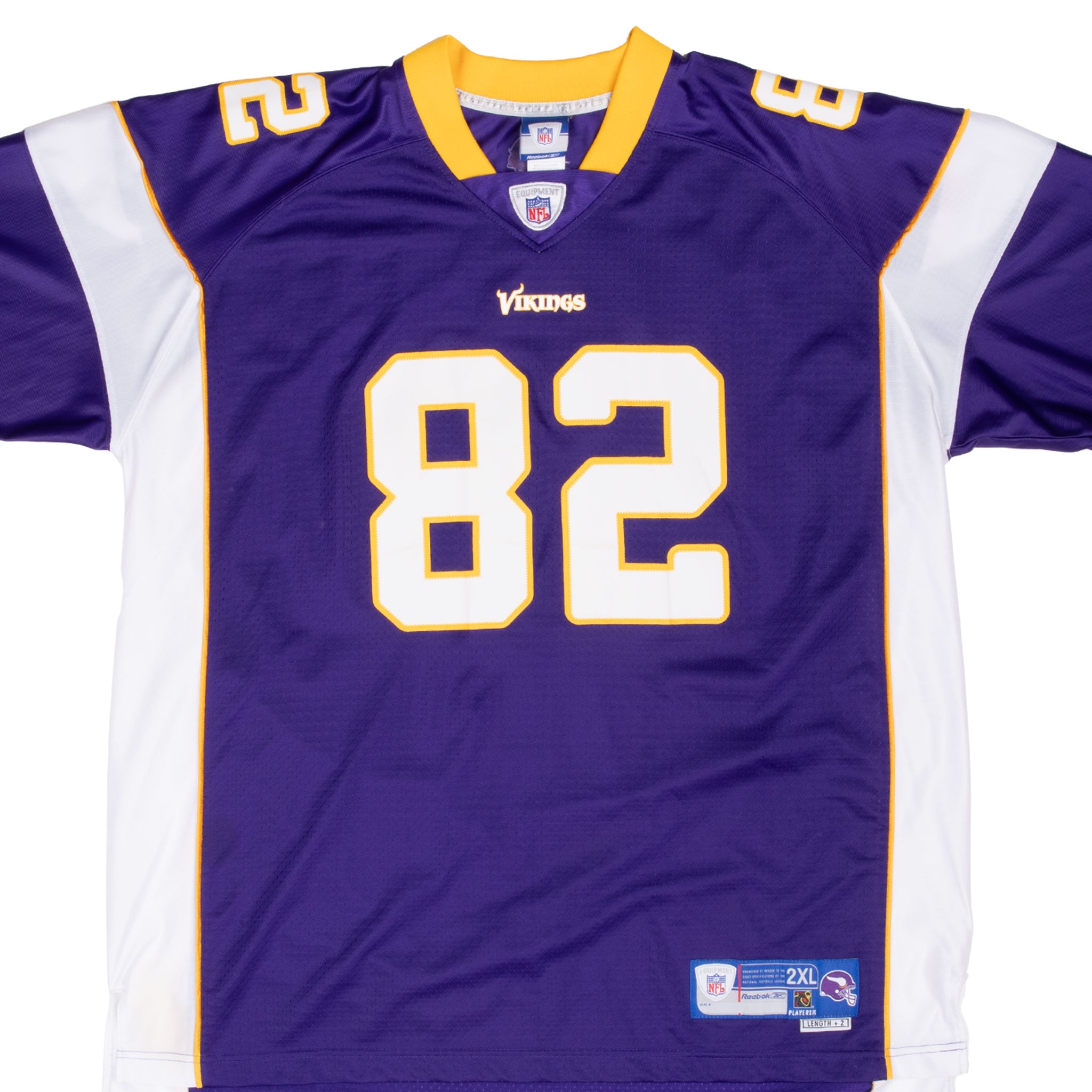 Vintage Nfl Minnesota Vikings Williamson #82 Reebok Jersey 2000S Size 2XL