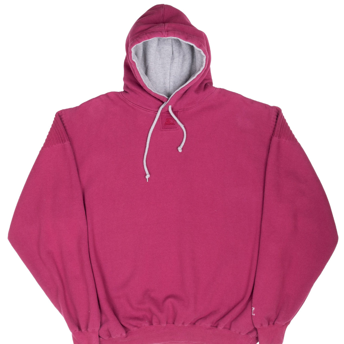 Vintage Burgundy Starter Hoodie Sweatshirt 1990S Size 2Xl