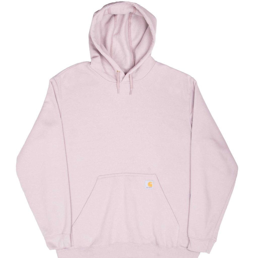 Vintage Carhartt Light Pink Hoodie Sweatshirt 2000S Size XL