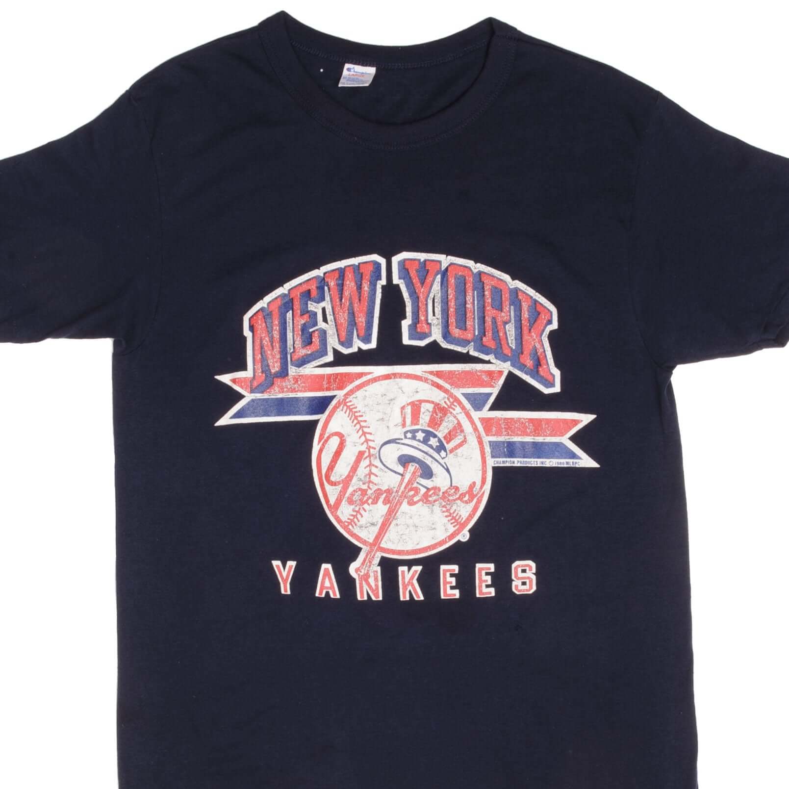 Stitch Baseball New York Yankees Logo Shirt