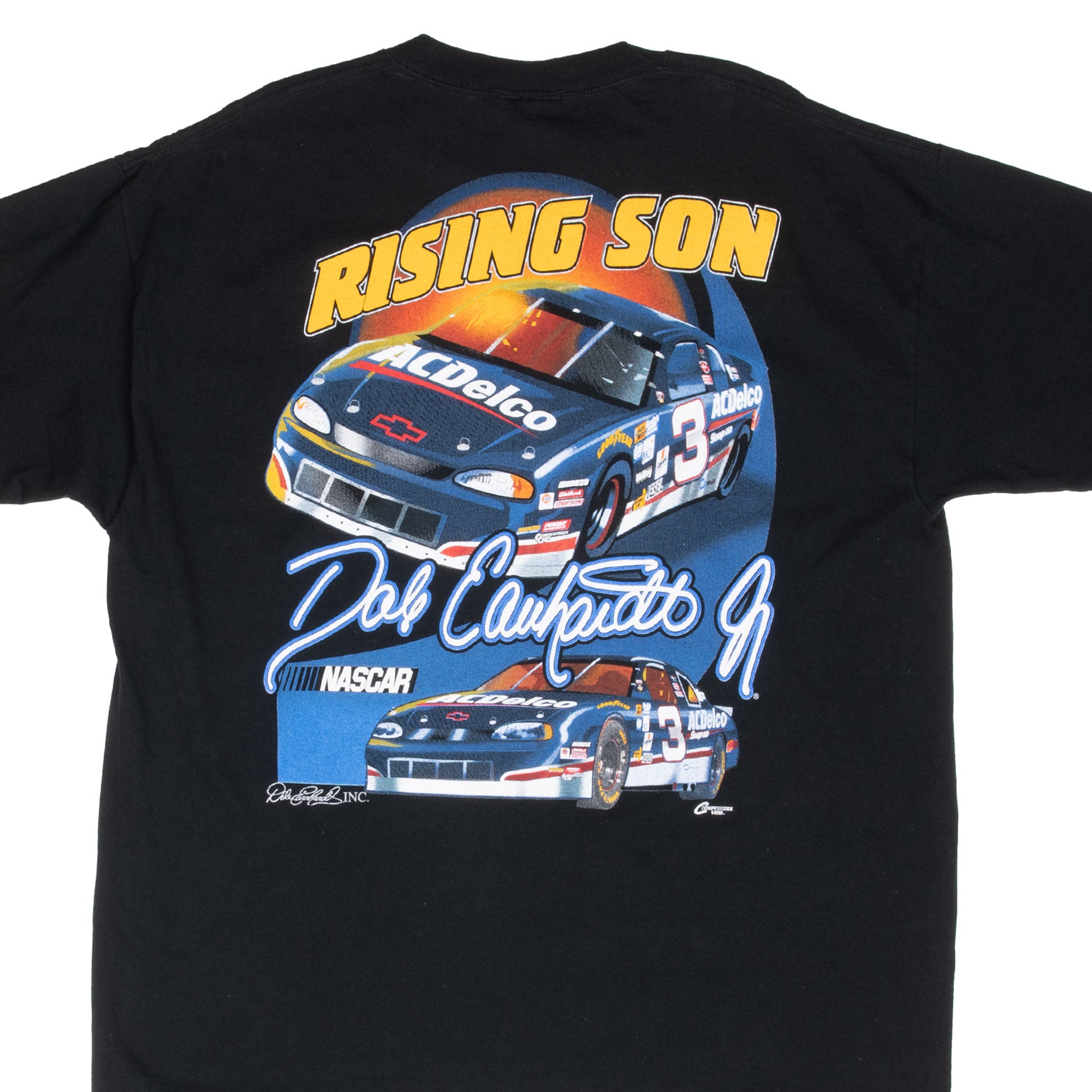 VINTAGE NASCAR DALE EARNHARDT 1990S TEE SHIRT XL MADE IN USA