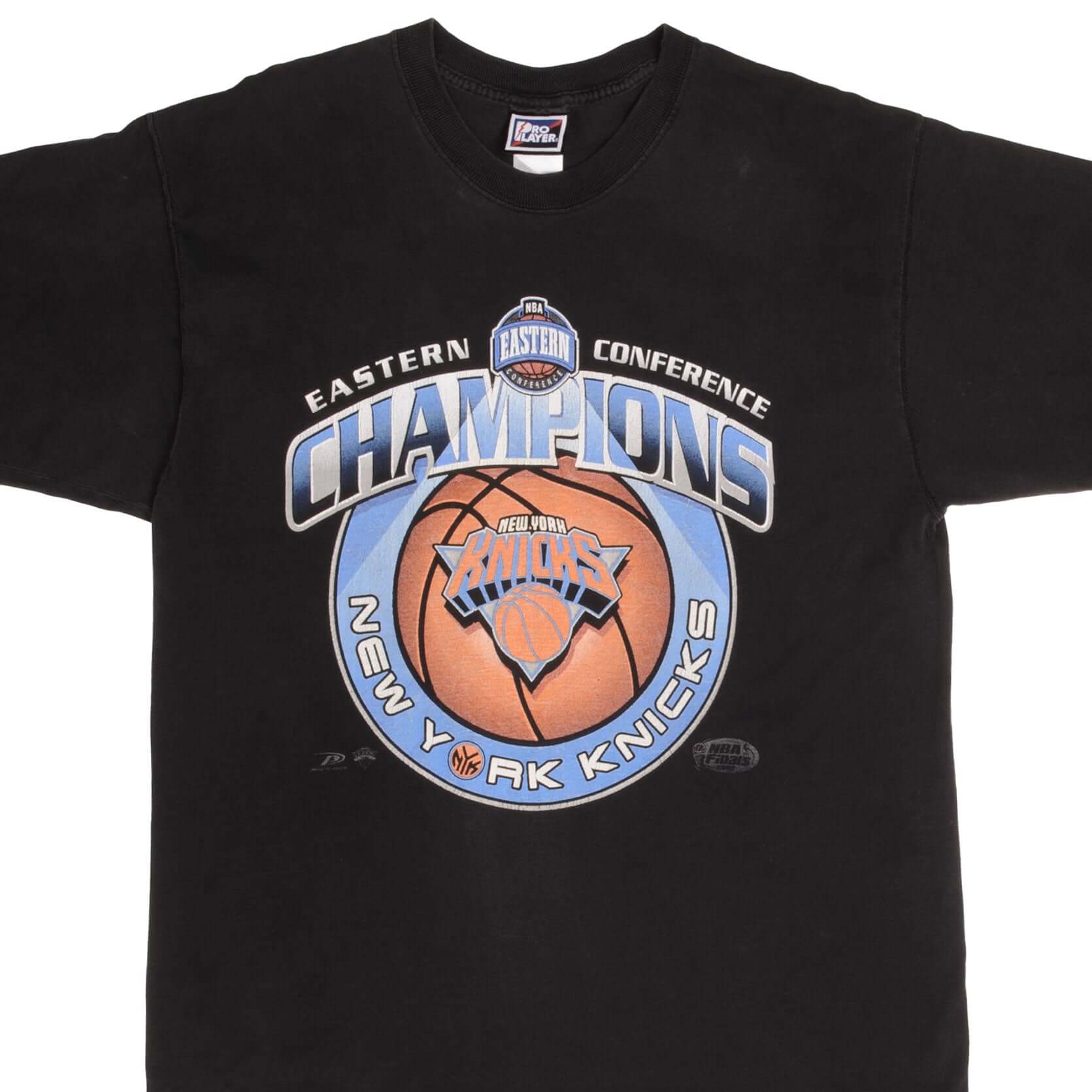 Vintage NBA New York Eastern Conference Champions 1999 Tee Shirt Size Large