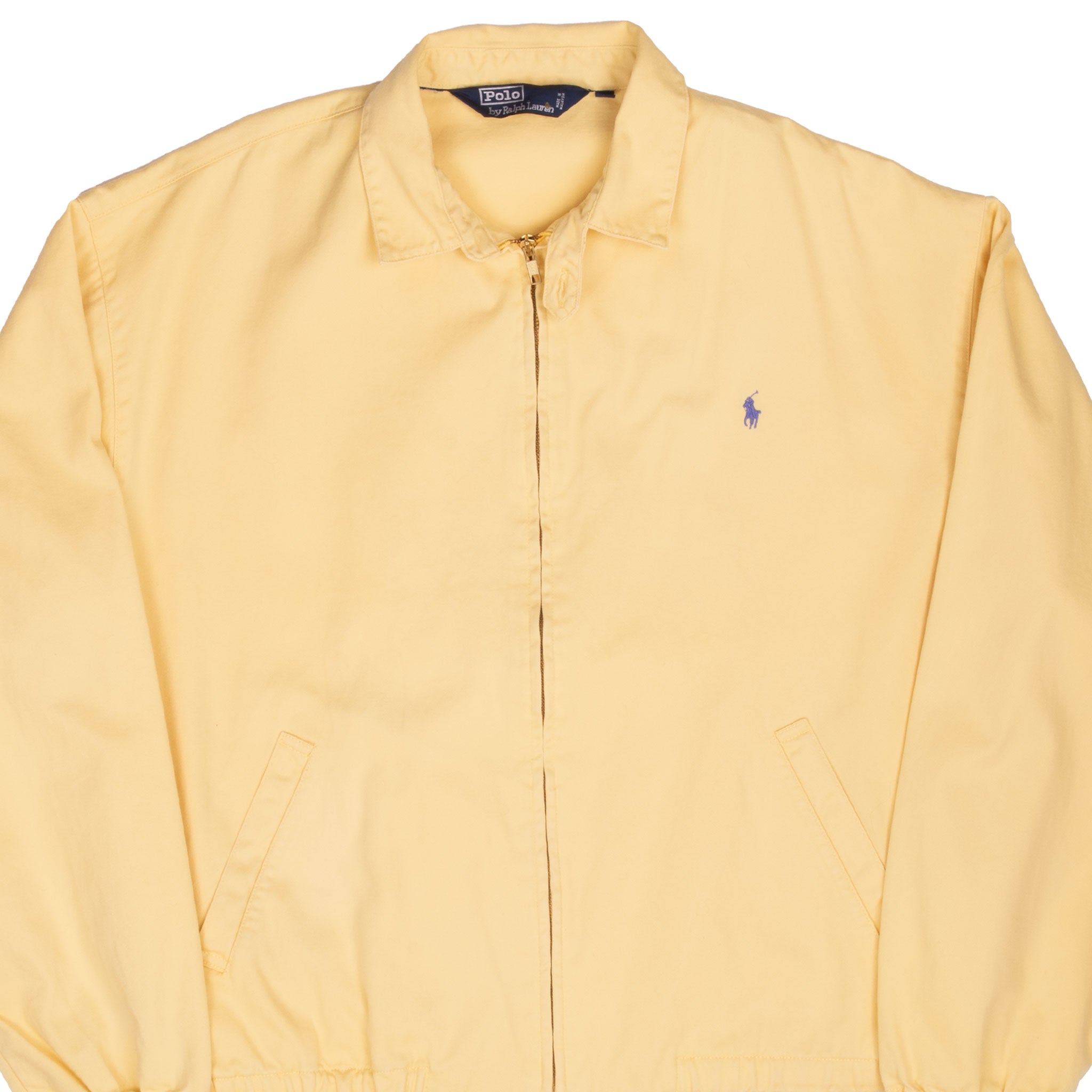 Vintage Polo Ralph Lauren Olive Green Harrington Golf Jacket 1990S Size XL