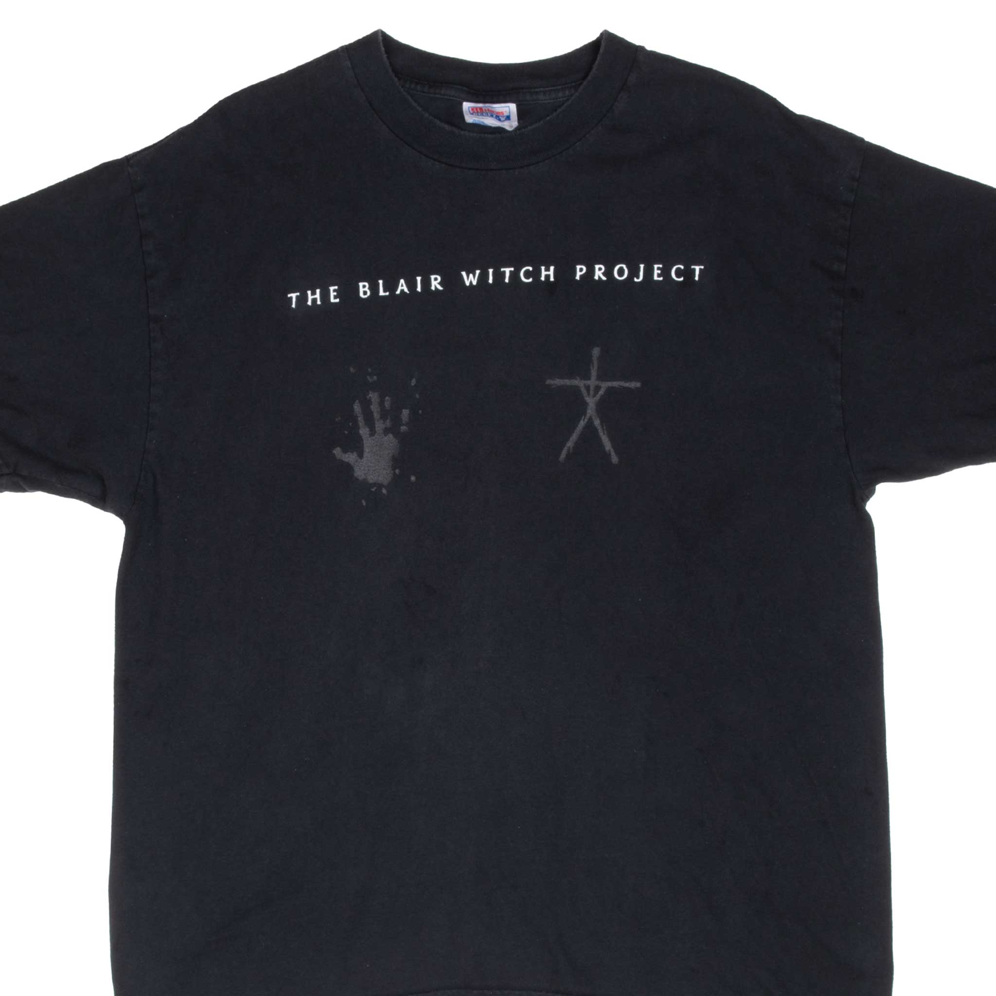 Vintage Horror Movie The Blair Witch Project 1990S Tee Shirt Size XL