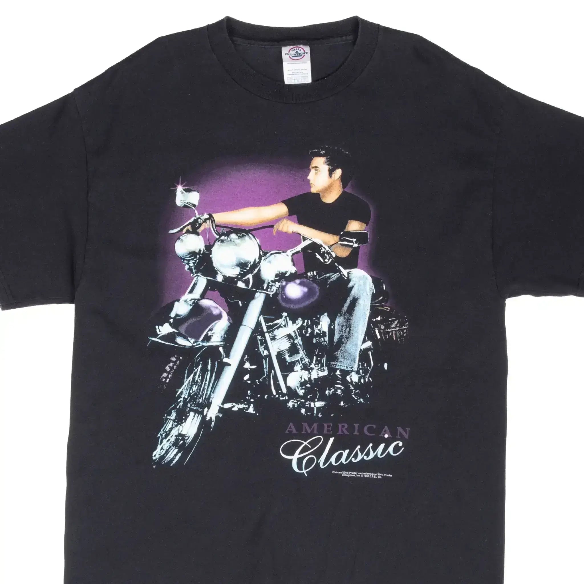 Vintage Elvis Presley American Classic 1992 Tee Shirt Size Large