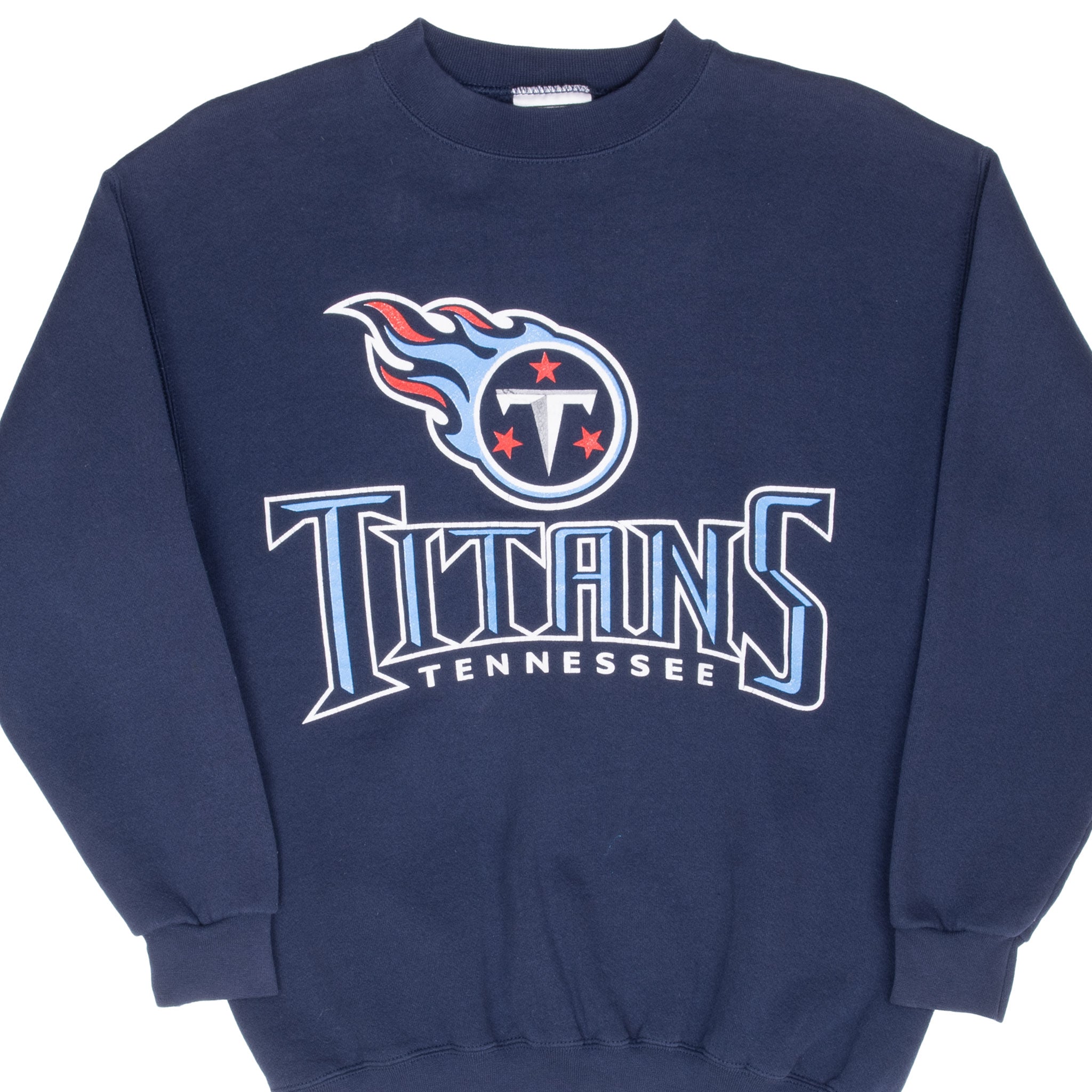 VINTAGE NFL TENNESSEE TITANS PUMA SWEATSHIRT 1990S SIZE MEDIUM