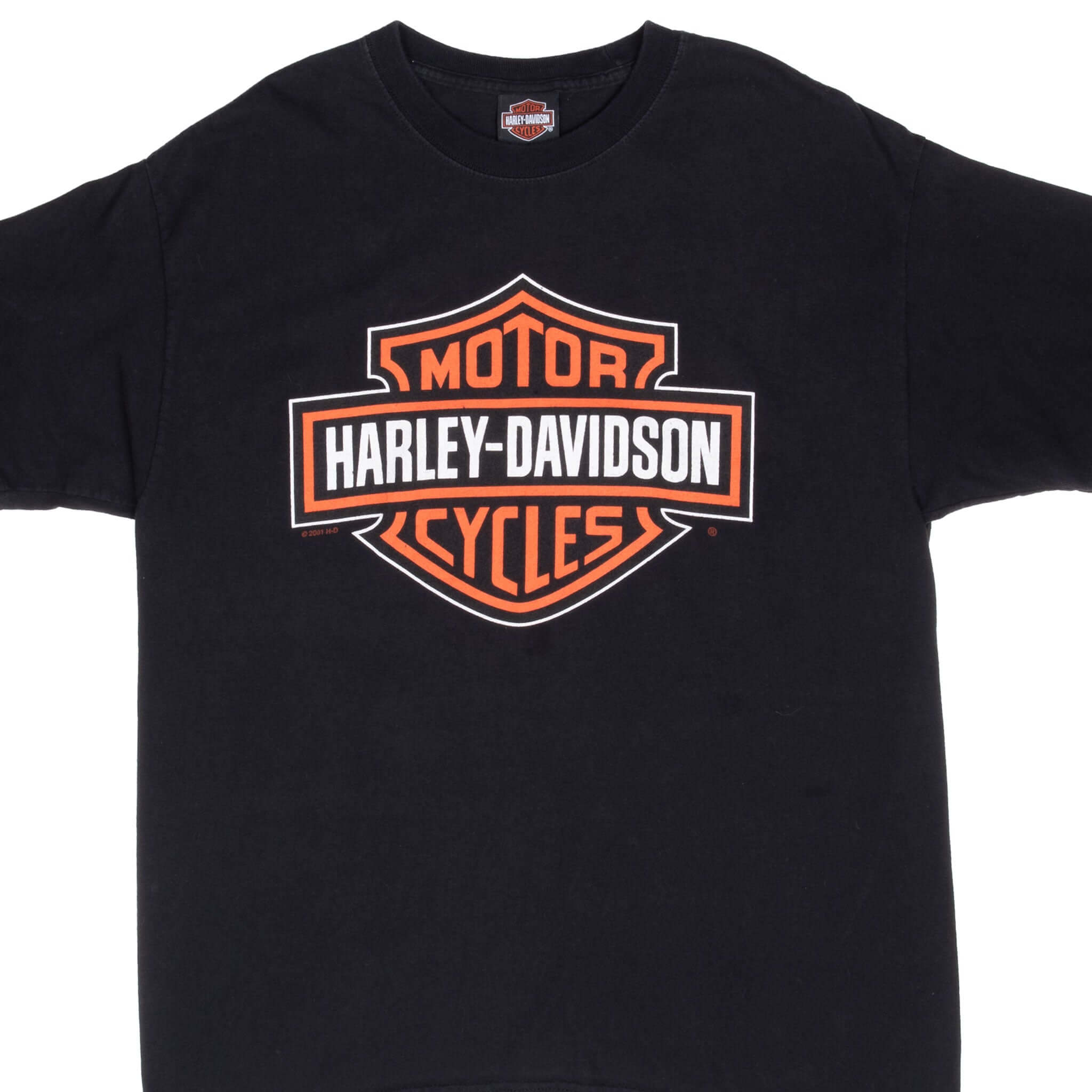 Vintage Harley Davidson Chicago Tee Shirt 2005 Size Large Made In USA